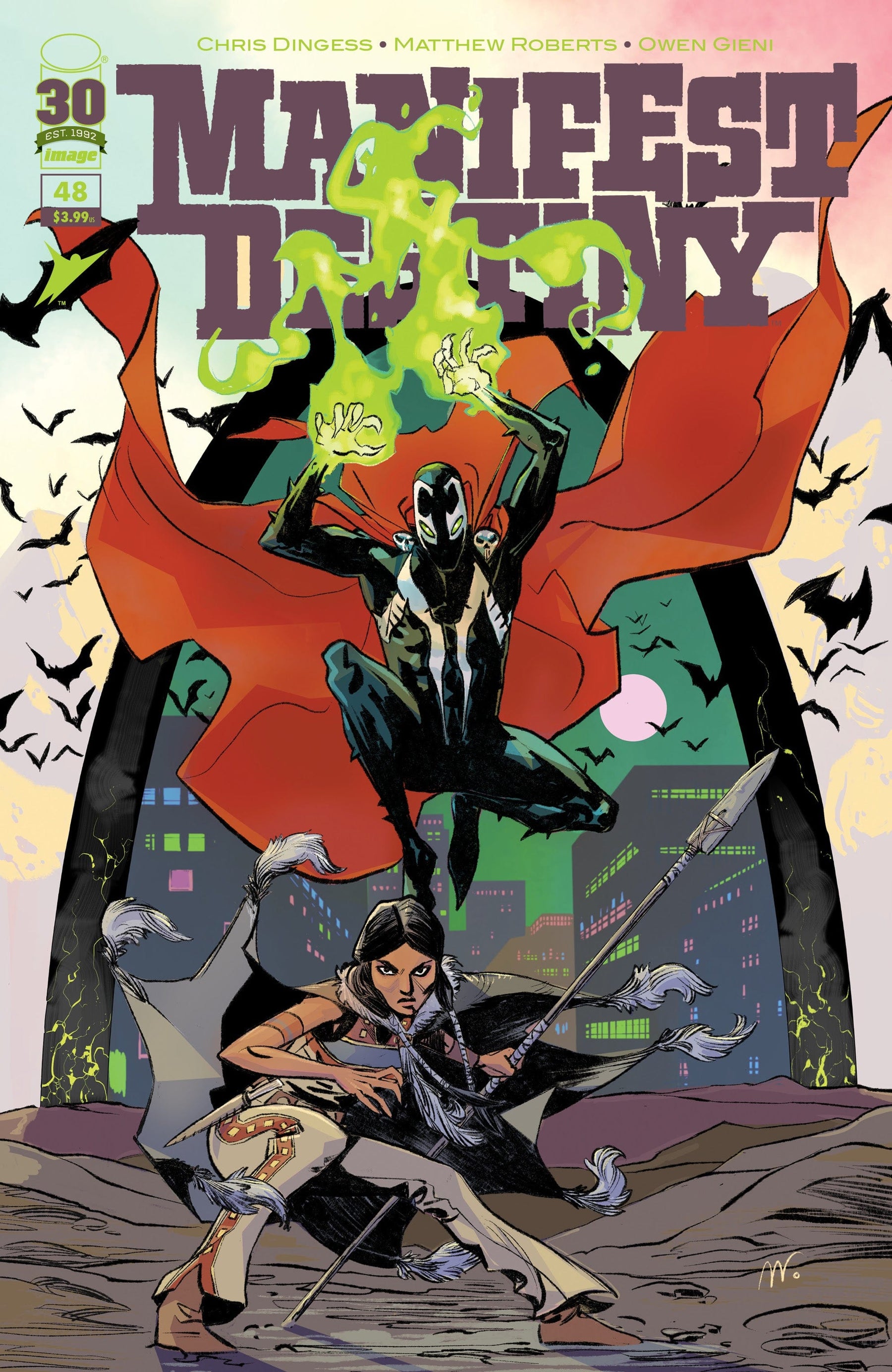 MANIFEST DESTINY #48 CVR B SPAWN VAR (MR)