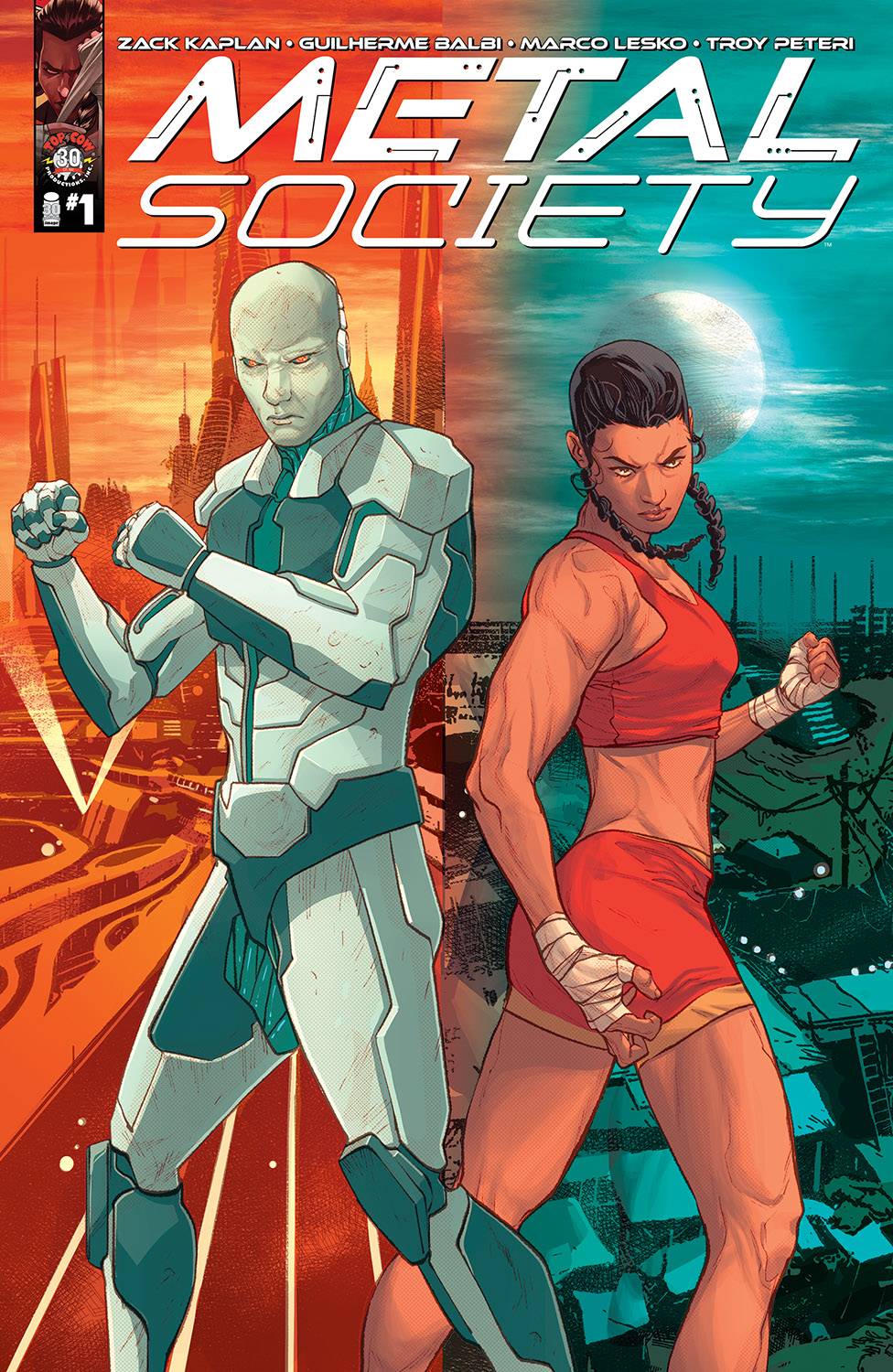 Image Comics Comic Books METAL SOCIETY #1 (OF 5) CVR A BALBI & LESKO 70985303428500111 MAR220053