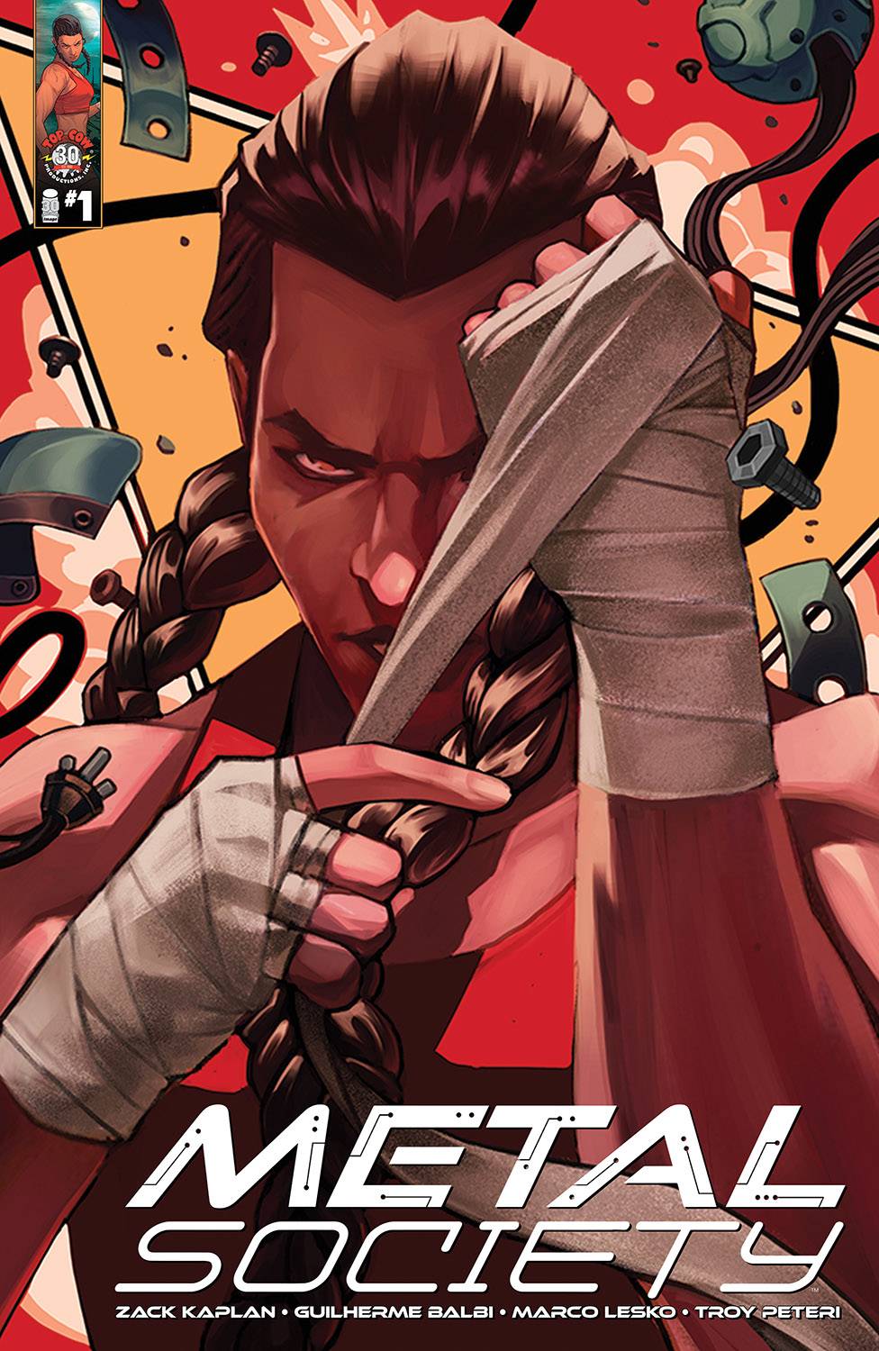 Image Comics Comic Books METAL SOCIETY #1 (OF 5) CVR B KHALIDAH 70985303428500121 MAR220054