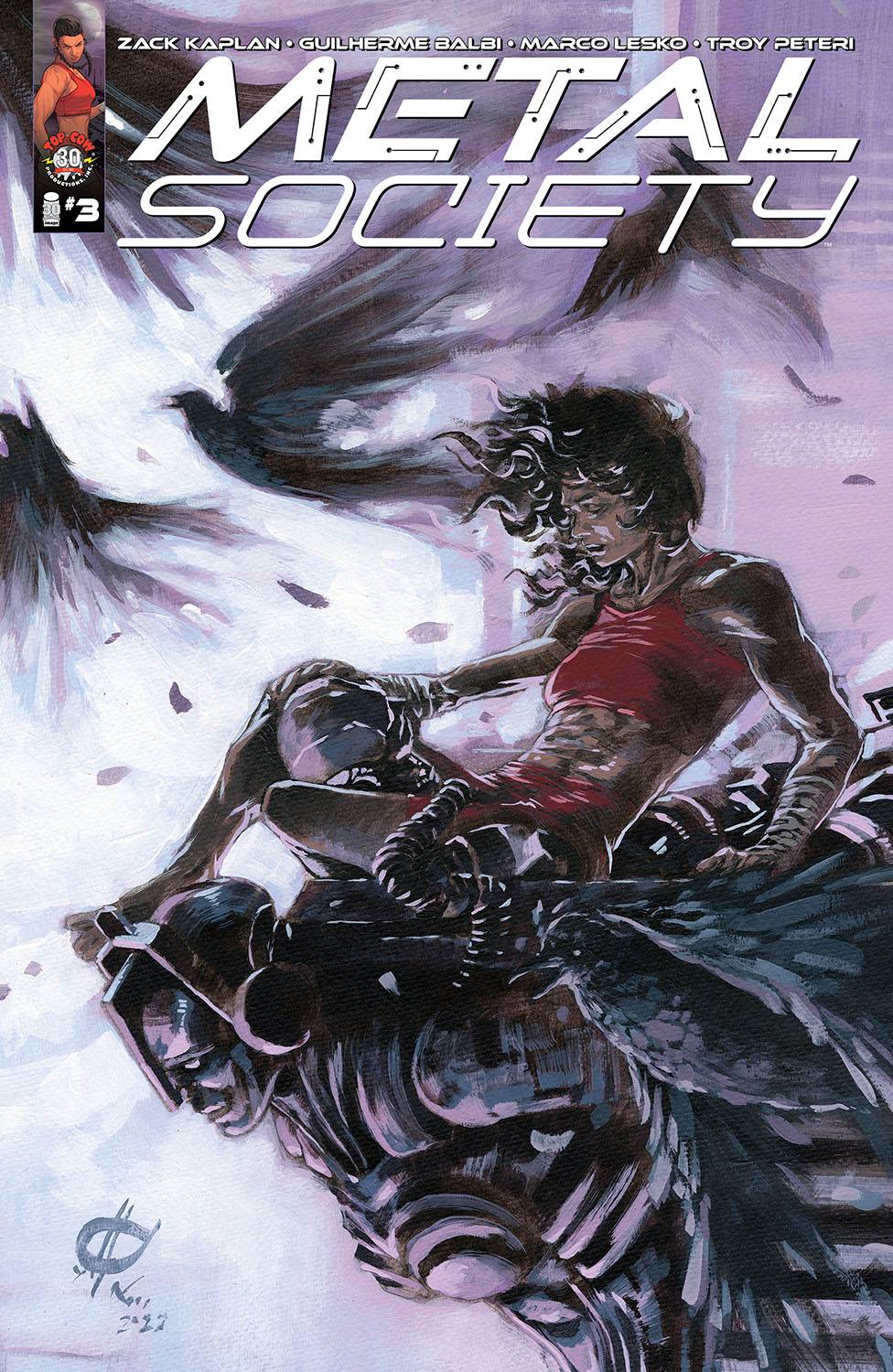 Image Comics Comic Books METAL SOCIETY #3 (OF 5) CVR B RUDY 70985303428500321 MAY220248