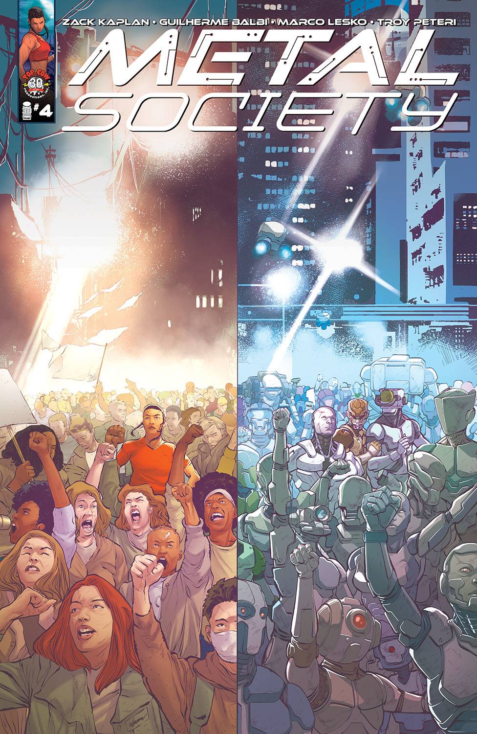 Image Comics Comic Books METAL SOCIETY #4 (OF 5) CVR A BALBI & LESKO 70985303428500411 JUN220292