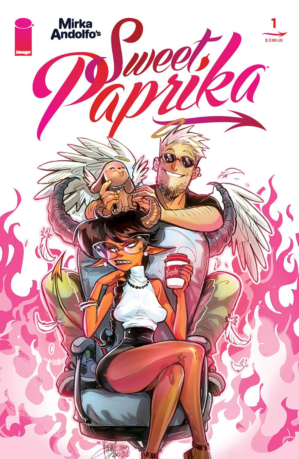 Image Comics Comic Books > Back Issues MIRKA ANDOLFO SWEET PAPRIKA #1 (OF 12) CVR A ANDOLFO (MR) 70985303155000111 MAY210023