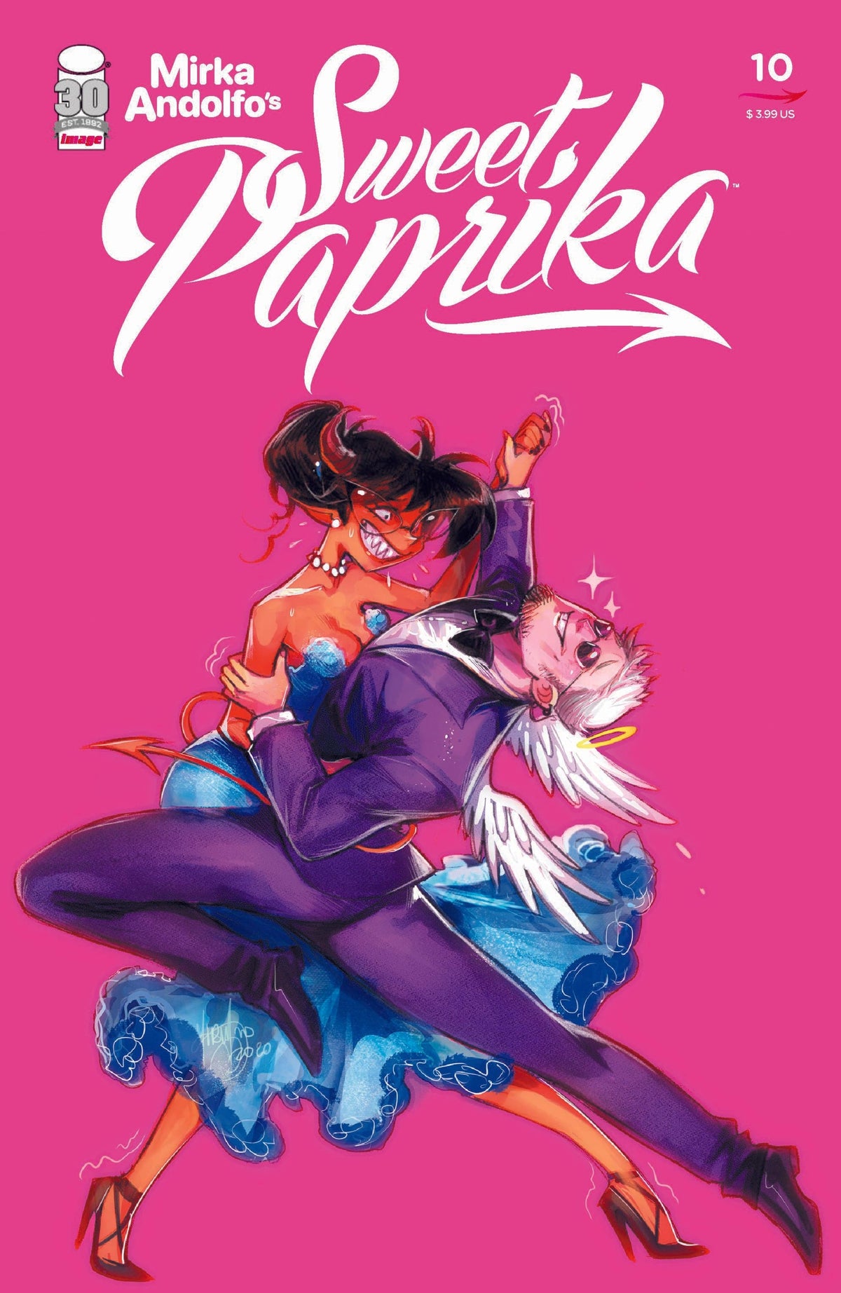 Image Comics Comic Books MIRKA ANDOLFO SWEET PAPRIKA #10 (OF 12) CVR B (MR) 70985303155001021 FEB220258