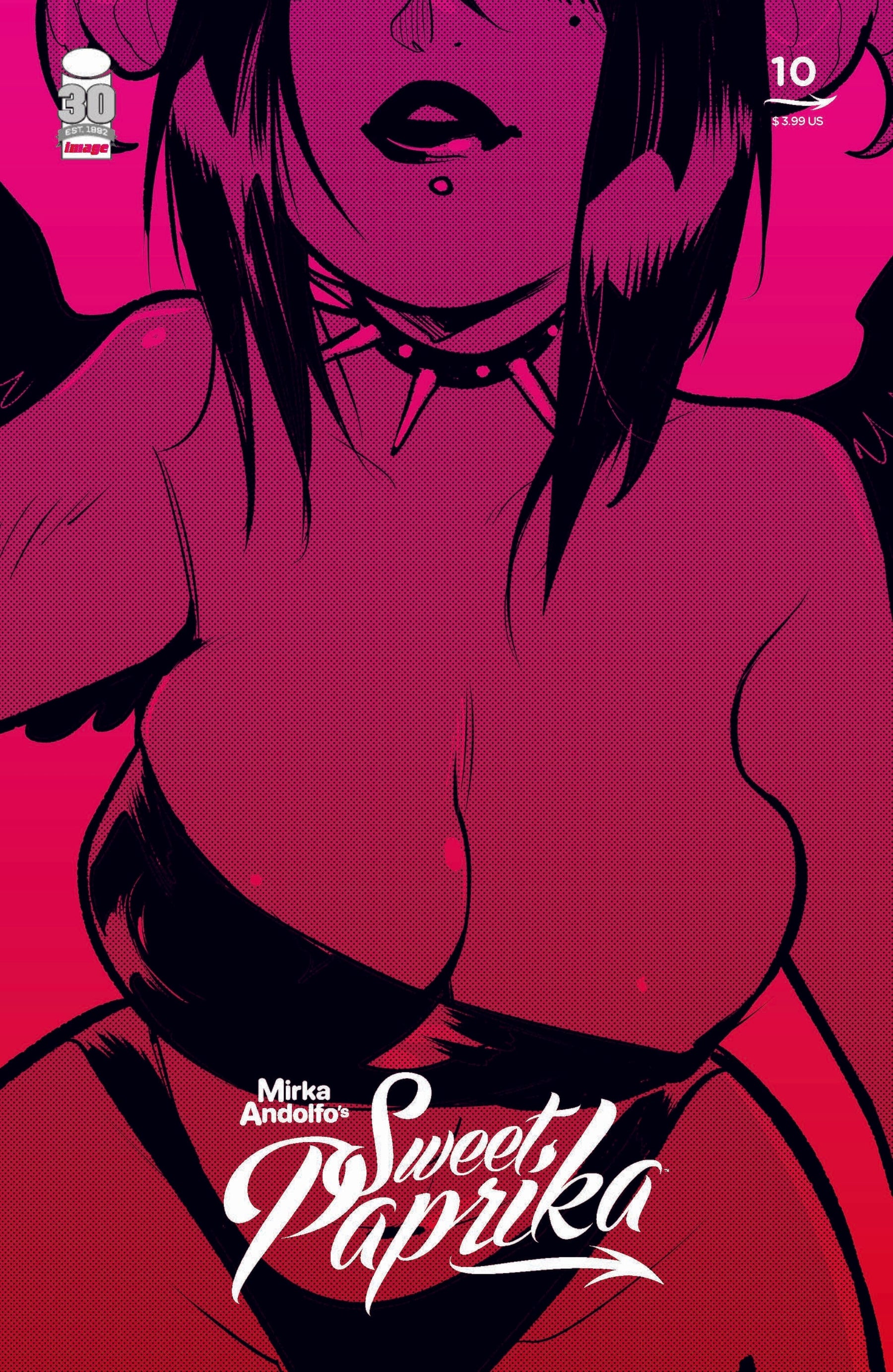 MIRKA ANDOLFO SWEET PAPRIKA #10 (OF 12) CVR D (MR)