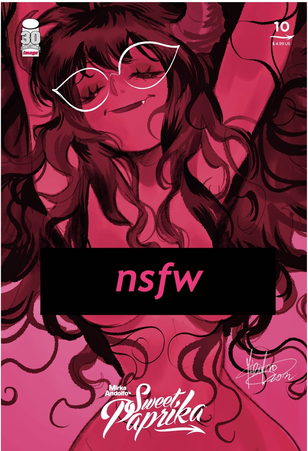 Image Comics Comic Books MIRKA ANDOLFO SWEET PAPRIKA #10 (OF 12) CVR E ANDOLFO (MR) 70985303155001051 FEB220261