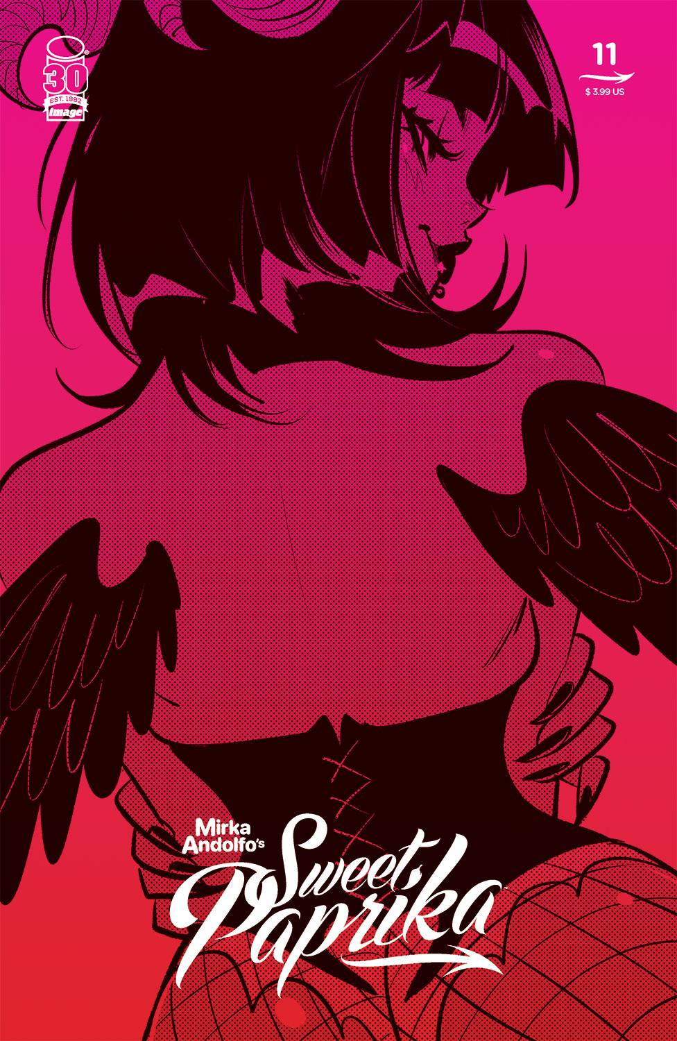 Image Comics Comic Books MIRKA ANDOLFO SWEET PAPRIKA #11 (OF 12) CVR C (MR) 70985303155001131 MAR220271