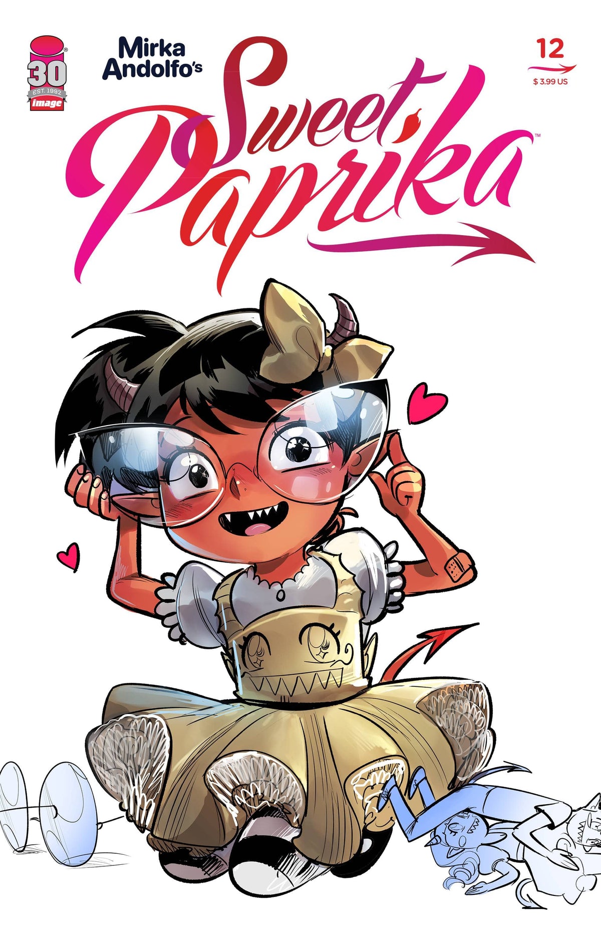 Image Comics Comic Books MIRKA ANDOLFO SWEET PAPRIKA #12 (OF 12) CVR B (MR) 70985303155001221 APR220244