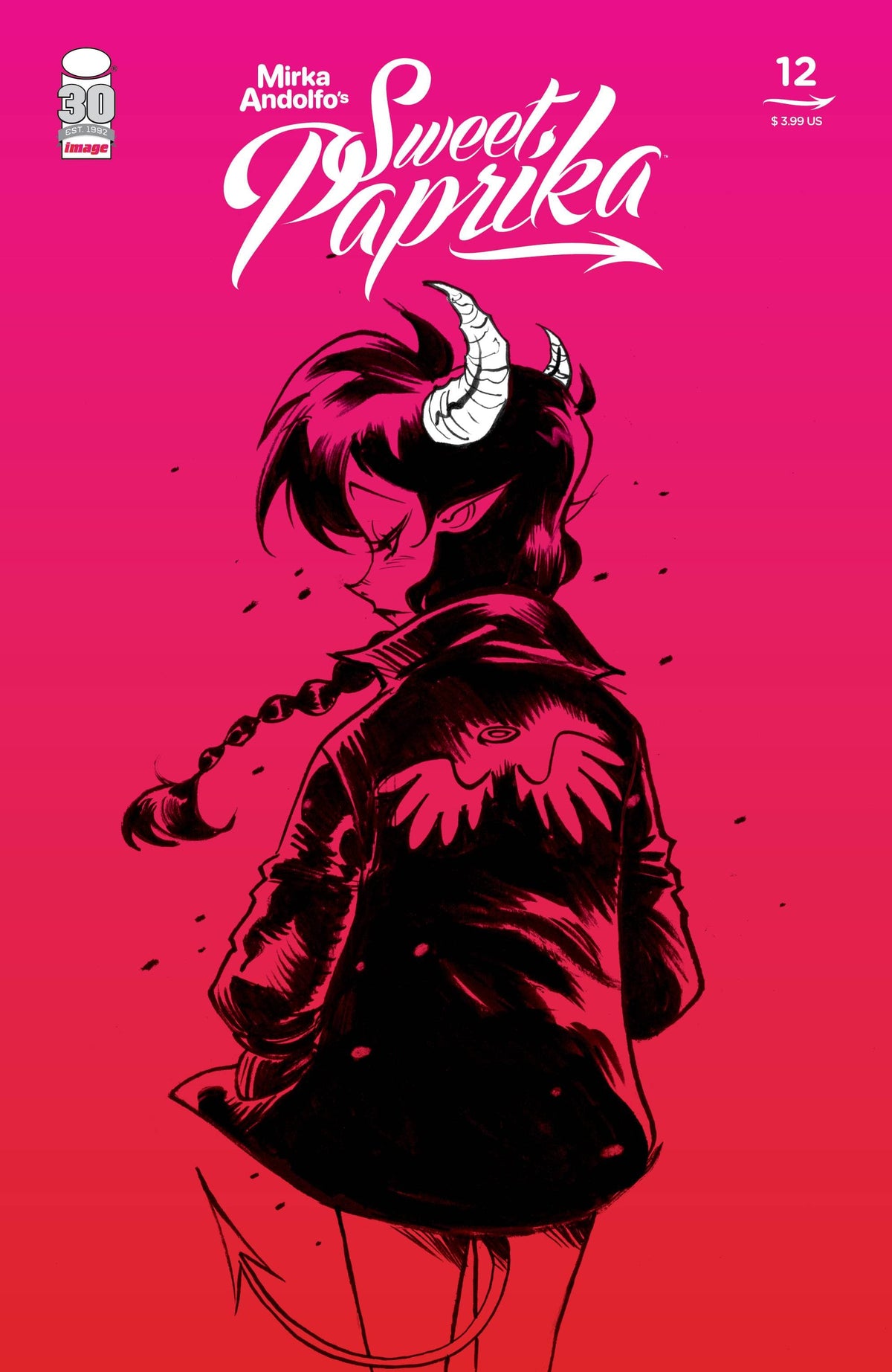 Image Comics Comic Books MIRKA ANDOLFO SWEET PAPRIKA #12 (OF 12) CVR D (MR) 70985303155001241 APR220246