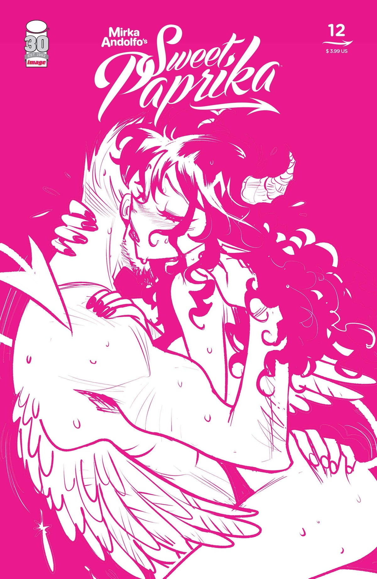 Image Comics Comic Books MIRKA ANDOLFO SWEET PAPRIKA #12 (OF 12) CVR E ANDOLFO (MR) 70985303155001251 APR220247
