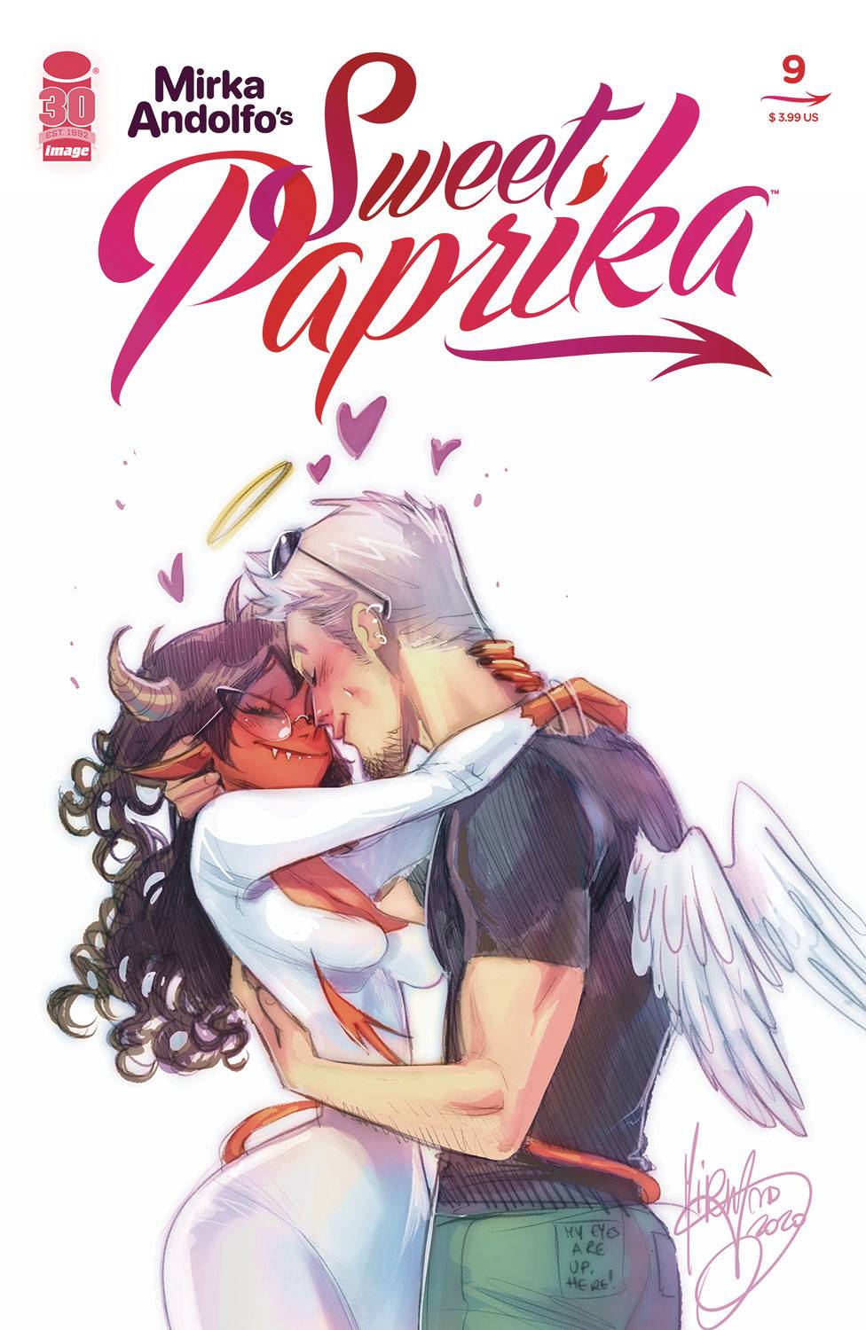 Image Comics Comic Books MIRKA ANDOLFO SWEET PAPRIKA #9 (OF 12) CVR A ANDOLFO (MR) 70985303155000911 JAN220305