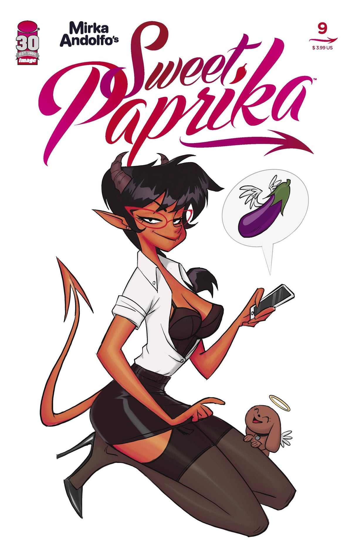Image Comics Comic Books MIRKA ANDOLFO SWEET PAPRIKA #9 (OF 12) CVR B (MR) 70985303155000921 JAN220306