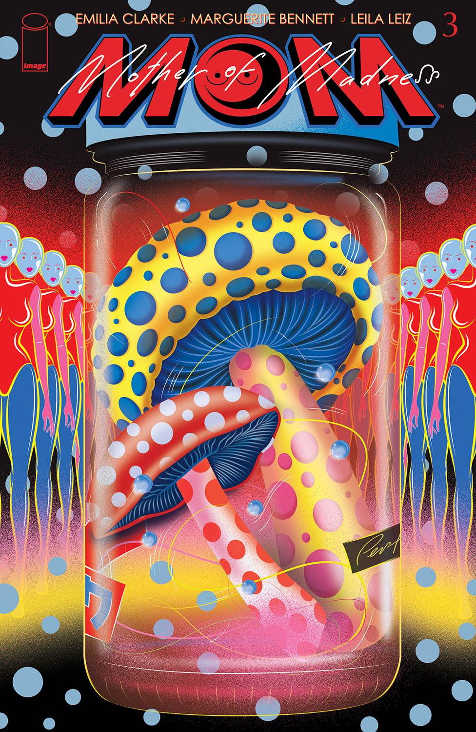 Image Comics Comic Books MOM MOTHER OF MADNESS #3 (OF 3) CVR A RATCLIFFE (MR) 70985303154300311 JUL210070