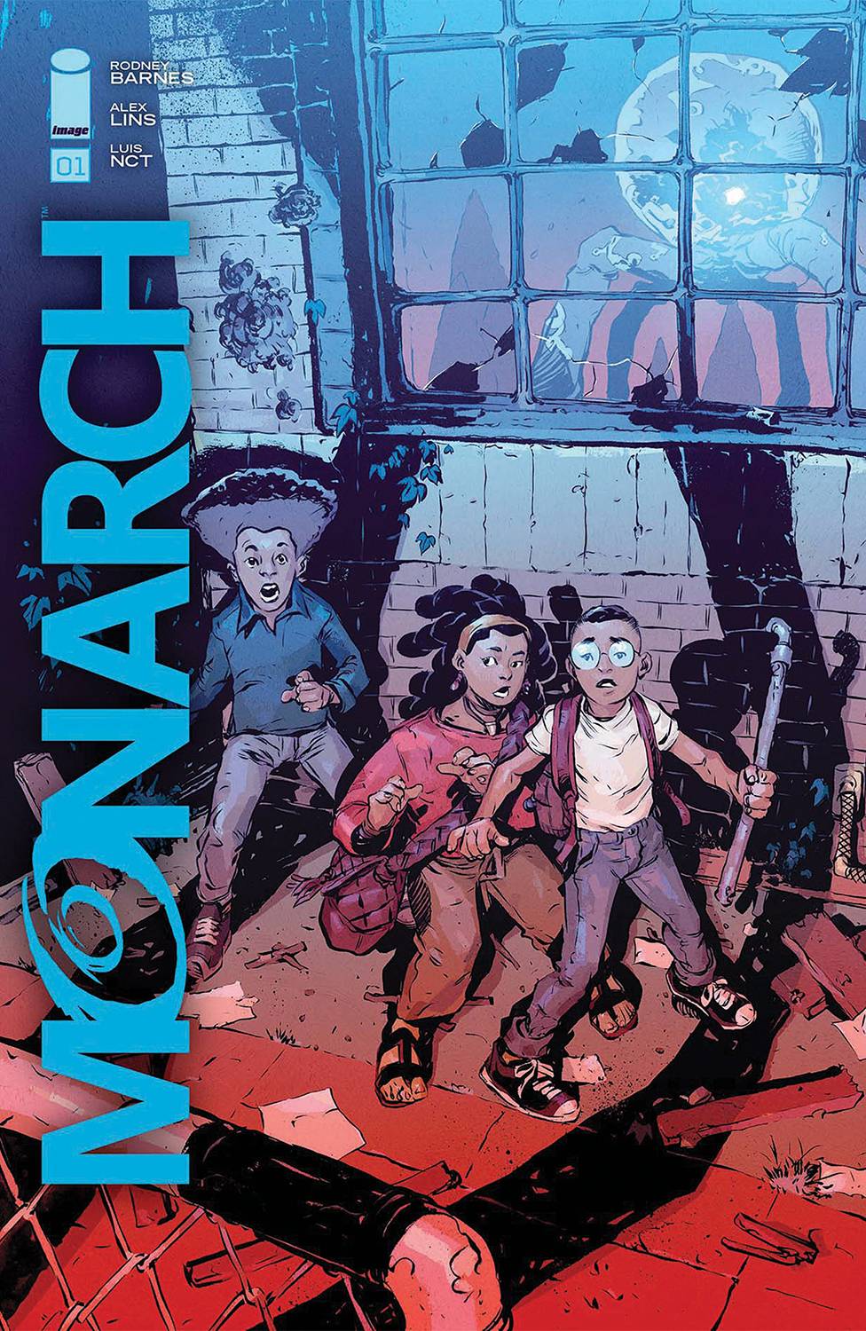 Image Comics Comic Books MONARCH #1 CVR A LINS 70985303705700111 DEC220126