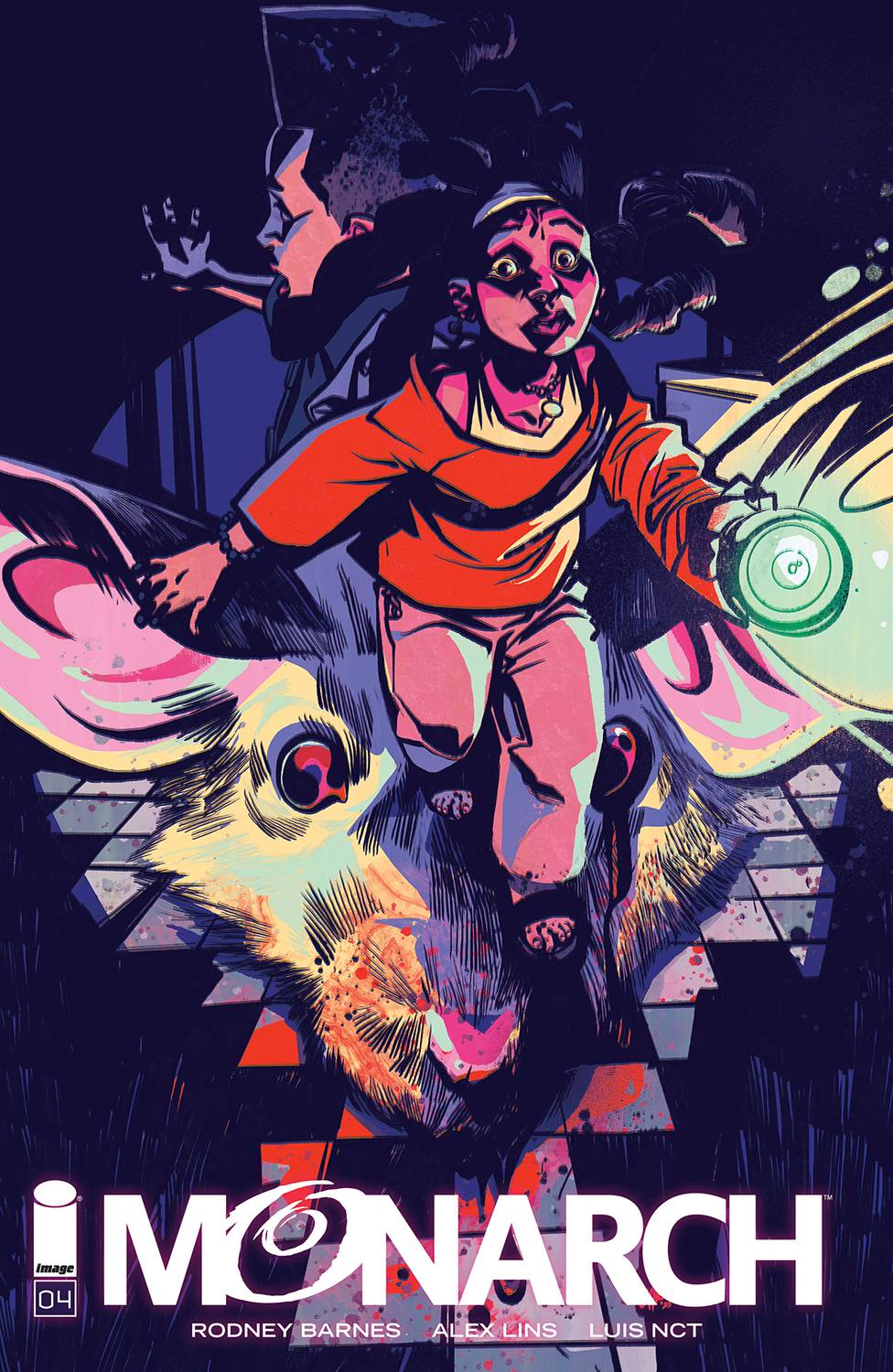 Image Comics Comic Books MONARCH #4 CVR B VISIONS 70985303705700421 MAR230160