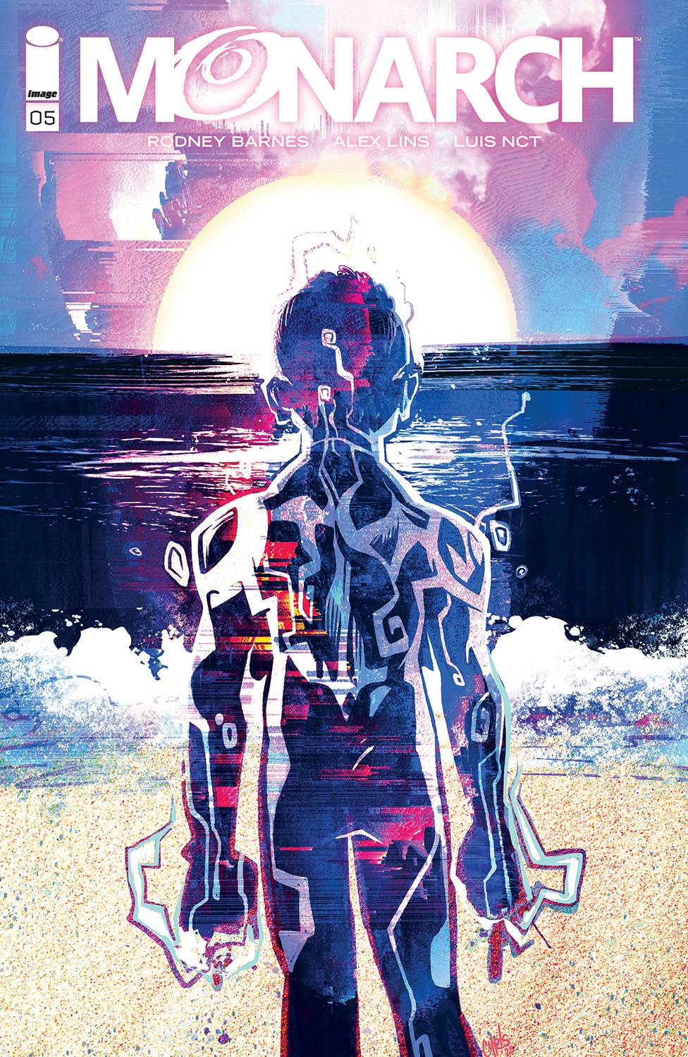 IMAGE COMICS Comic Books MONARCH #5 CVR B VISIONS 70985303705700521 APR230271