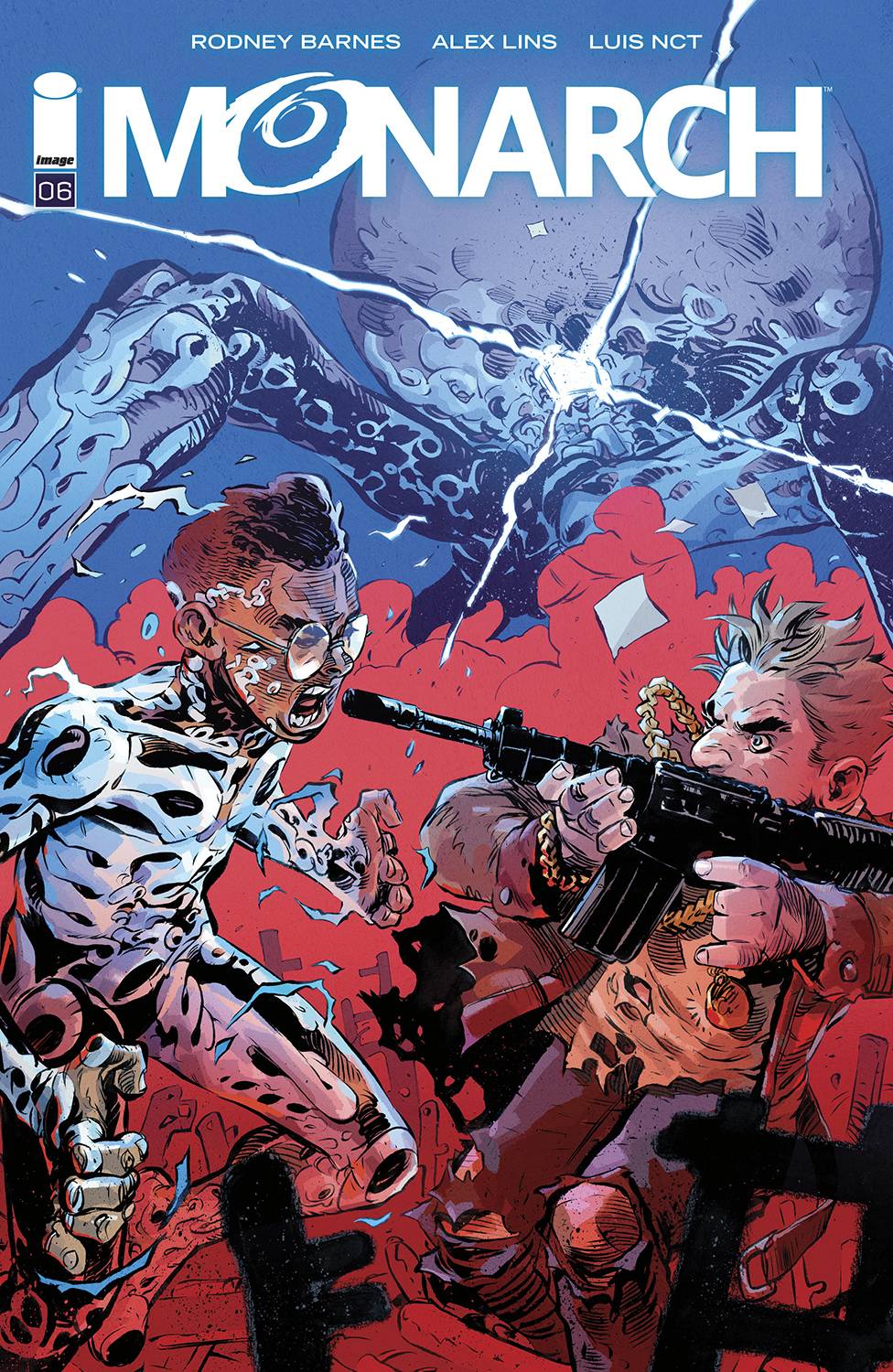 Image Comics Comic Books MONARCH #6 CVR A LINS 70985303705700611 MAY230251