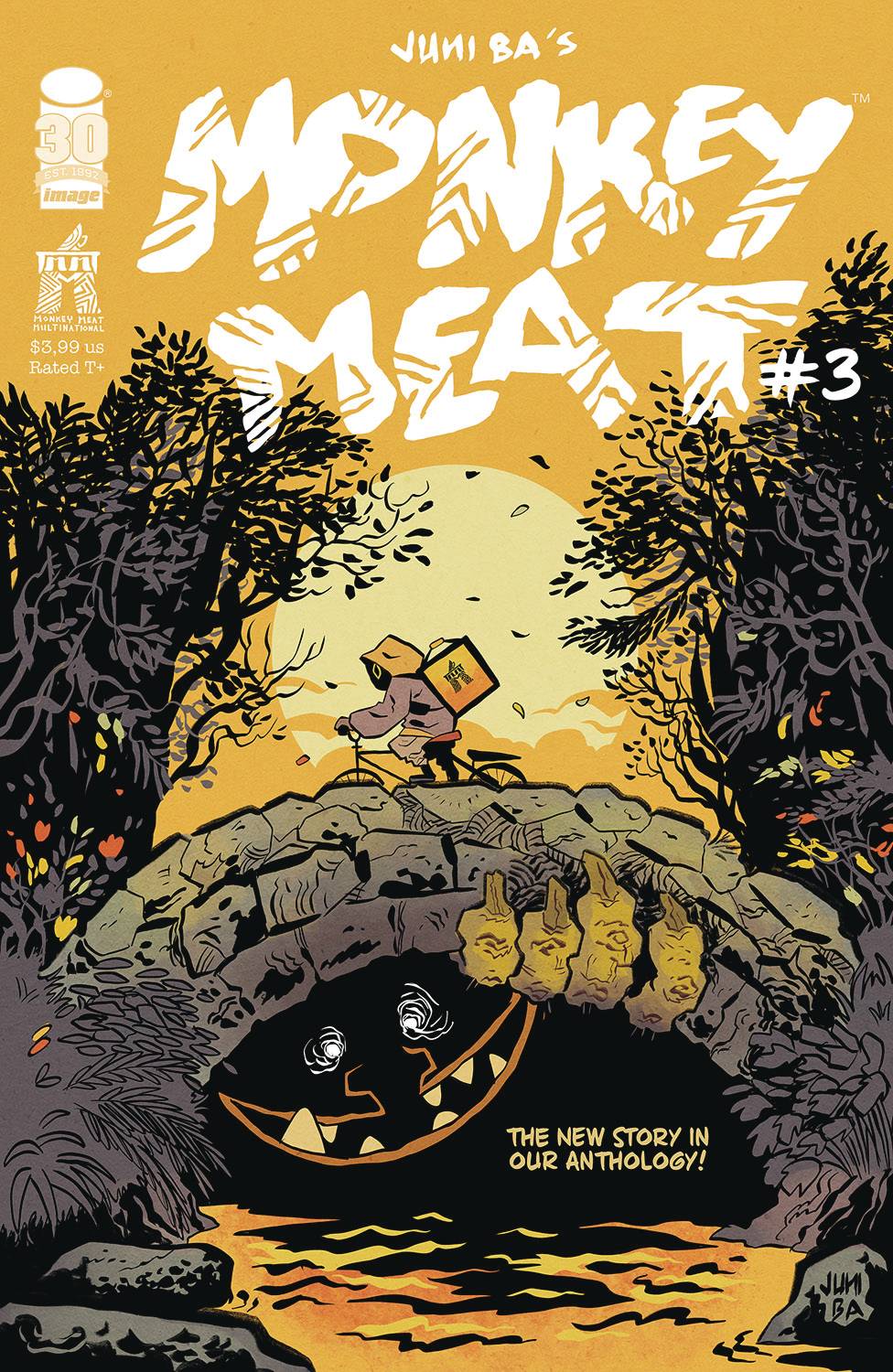 Image Comics Comic Books MONKEY MEAT #3 (OF 5) 70985303301100311 JAN220281