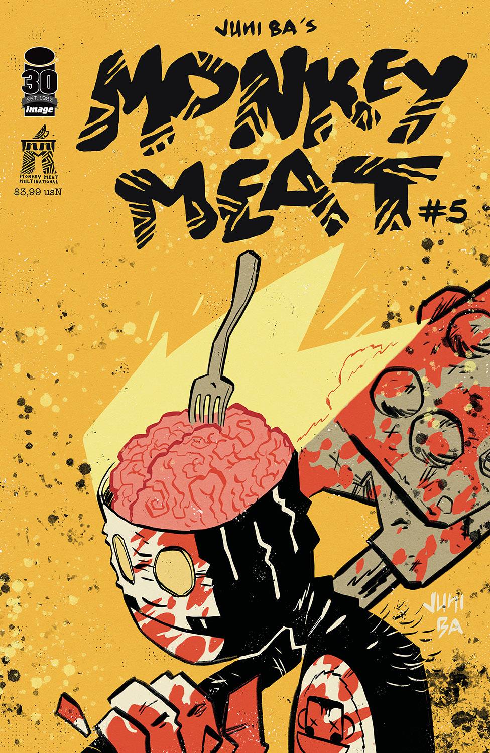 Image Comics Comic Books MONKEY MEAT #5 (OF 5) 70985303301100511 MAR220240