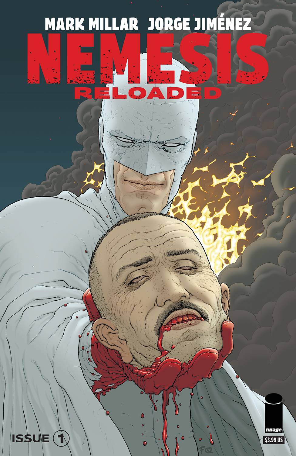 NEMESIS RELOADED #1 (OF 5) CVR D QUITELY (MR) - Third Eye