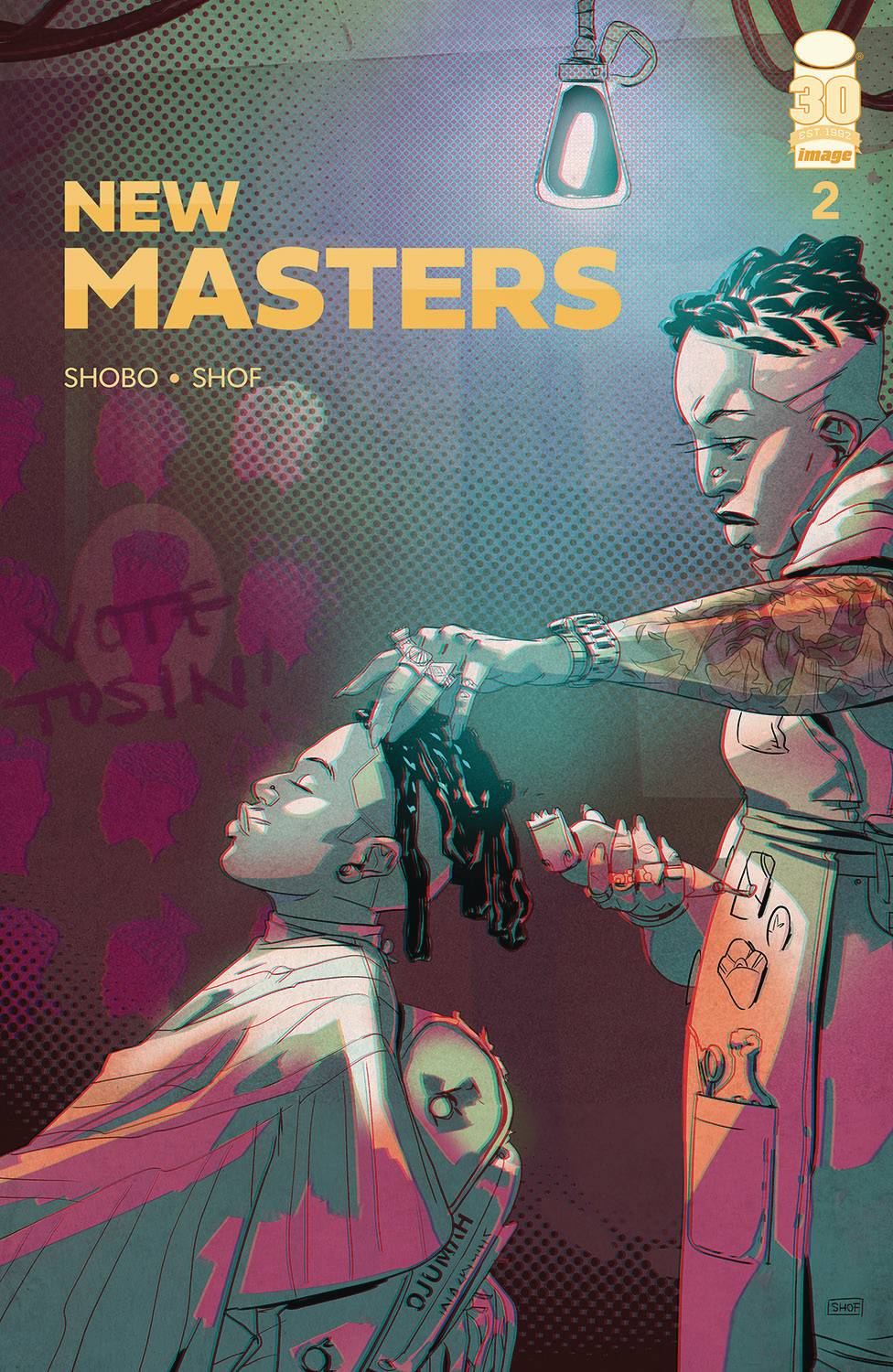Image Comics Comic Books NEW MASTERS #2 (OF 6) 70985303313400211 JAN220283