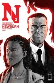 Image Comics Comic Books NEWBURN #2 (MR) 70985303238000211 OCT210157