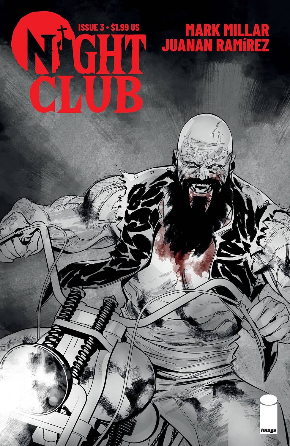 Image Comics Comic Books NIGHT CLUB #3 (OF 6) CVR B RAMIREZ B&W (MR) 70985303664700321 DEC220283