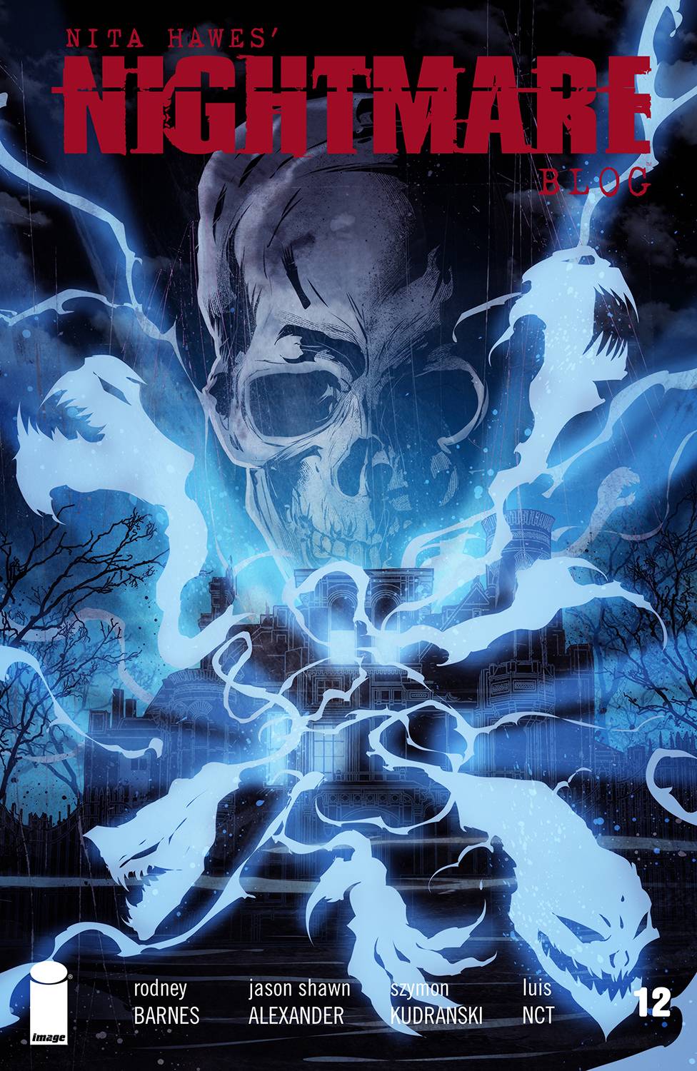 Image Comics Comic Books NITA HAWES NIGHTMARE BLOG #12 CVR A KUDRANSKI (MR) 70985303224301211 NOV220259