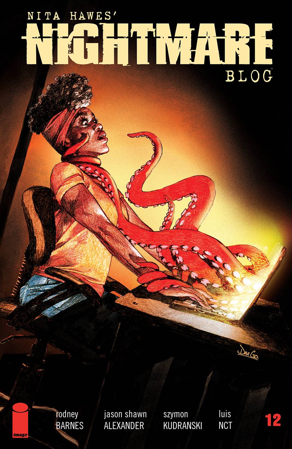 Image Comics Comic Books NITA HAWES NIGHTMARE BLOG #12 CVR B GO (MR) 70985303224301221 NOV220260