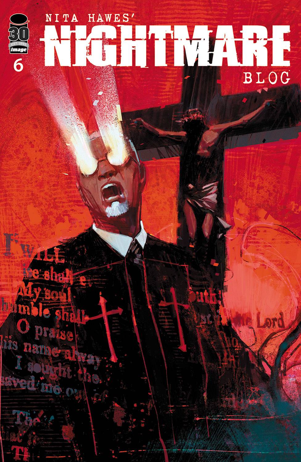 Image Comics Comic Books NITA HAWES NIGHTMARE BLOG #6 CVR A WELL-BEE (MR) 70985303224300611 FEB220232