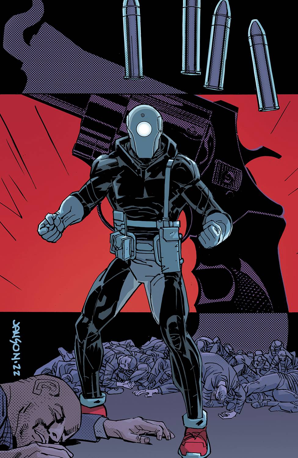 Image Comics Comic Books NO ONE #5 (OF 10) CVR B JANSON MV (MR) 70985303721700521 MAY230257