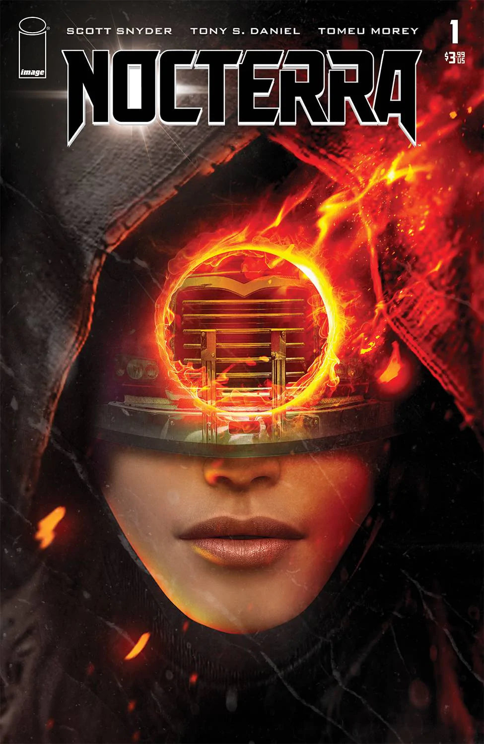 Image Comics Comic Books NOCTERRA #1 CVR C BOSSLOGIC 70985303086700131 JAN210018