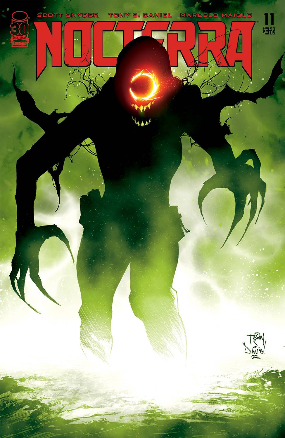 Image Comics Comic Books NOCTERRA #11 CVR C DANIEL & MAIOLO (MR) 70985303086701131 MAR220246