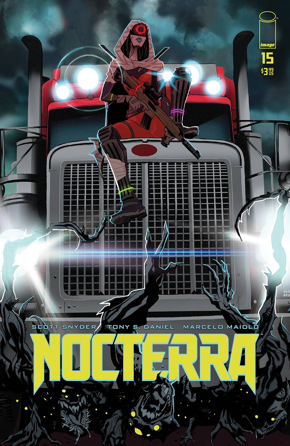 Image Comics Comic Books NOCTERRA #15 CVR B GIFFORD (MR) 70985303086701521 MAR230170