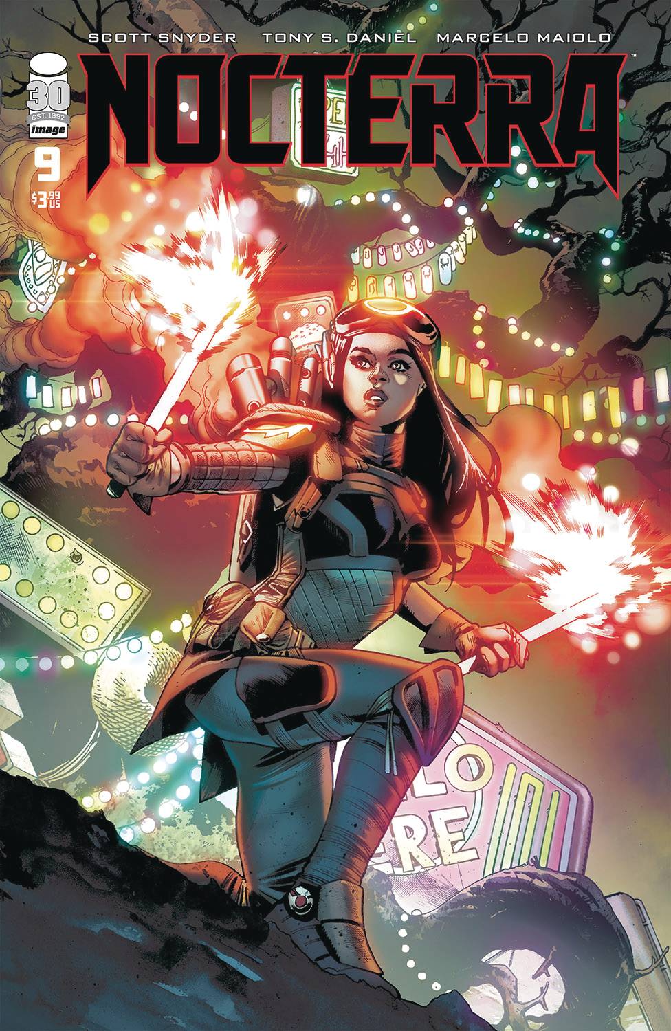 Image Comics Comic Books NOCTERRA #9 CVR B ASHRAR (MR) 70985303086700921 JAN220286