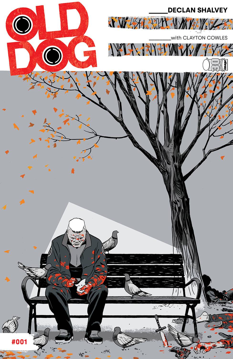 Image Comics Comic Books OLD DOG #1 CVR B MARTIN (MR) 70985303528200121 JUN220038