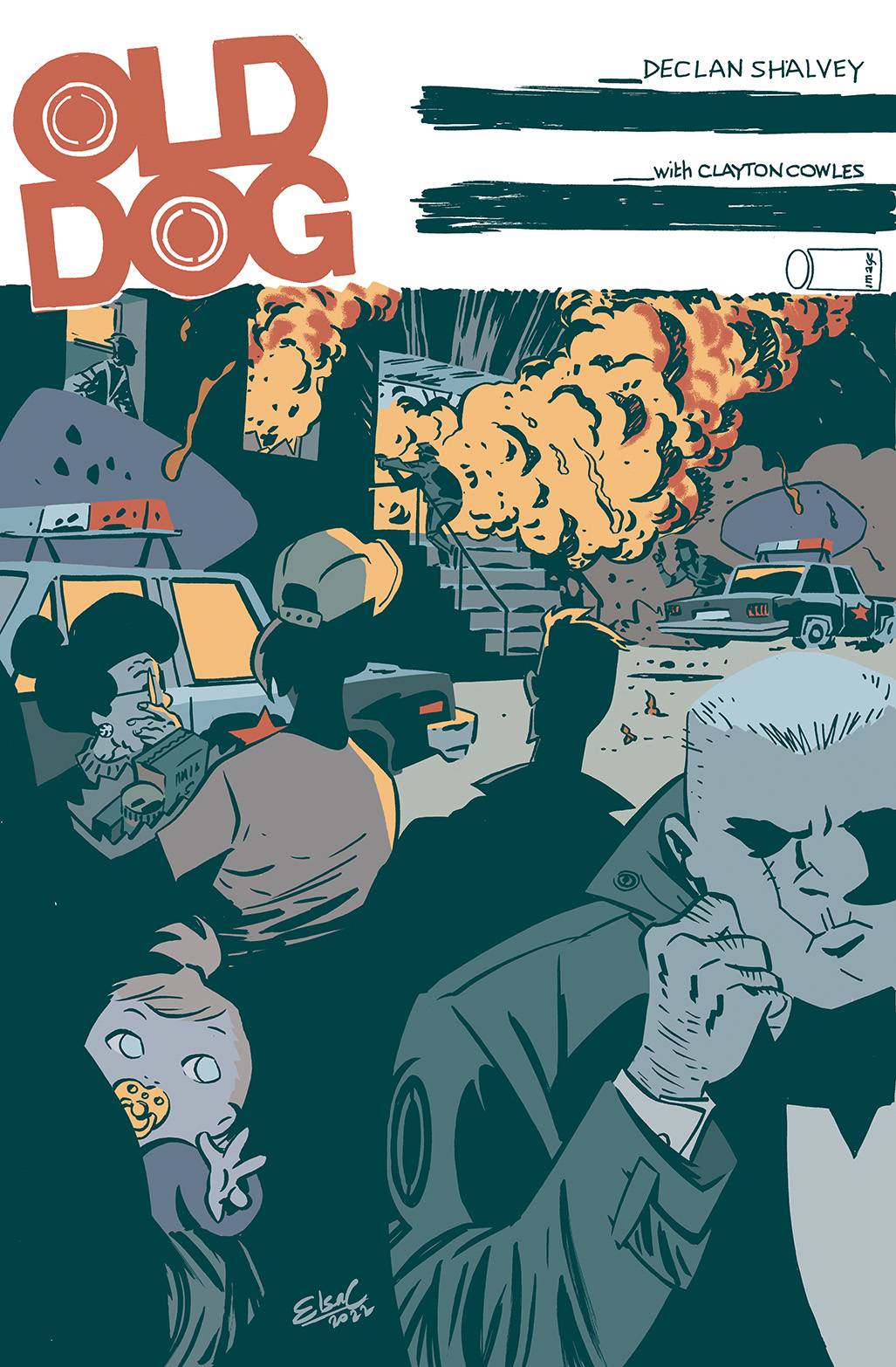 Image Comics Comic Books OLD DOG #2 CVR C CHARRETIER (MR) 70985303528200231 MAY228876