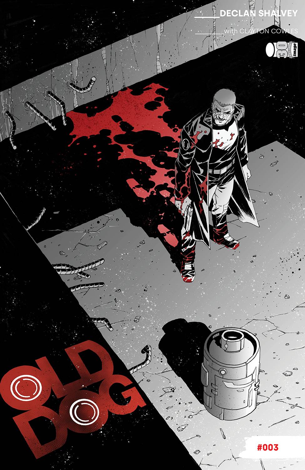 Image Comics Comic Books OLD DOG #3 CVR B HENDERSON (MR) 70985303528200321 AUG220207