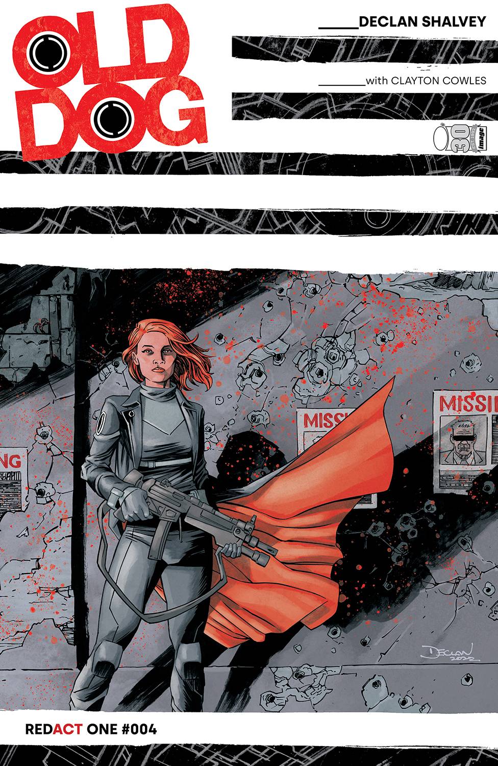 Image Comics Comic Books OLD DOG #4 CVR A SHALVEY (RES) (MR) 70985303528200411 MAR230171