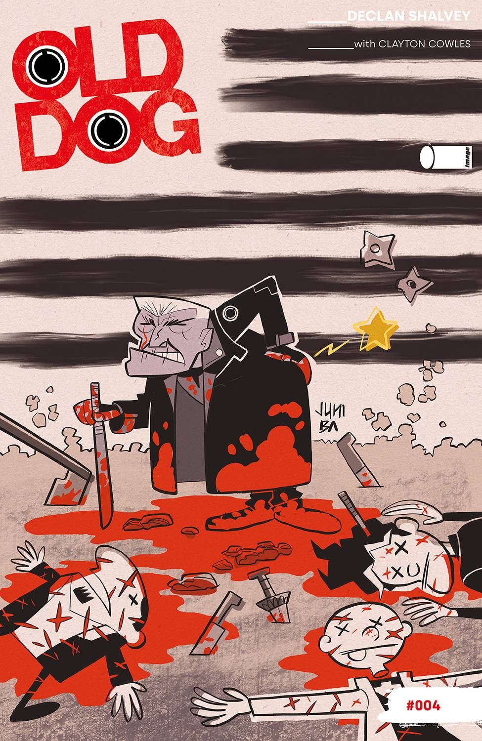 Image Comics Comic Books OLD DOG #4 CVR C BA (MR) 70985303528200431 MAR230173