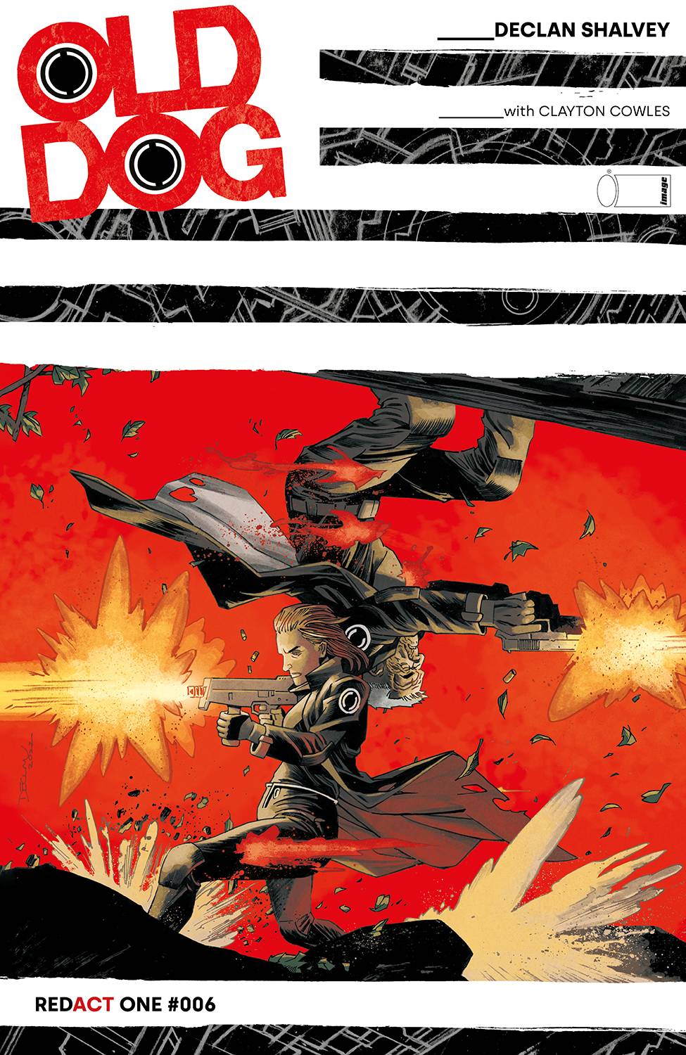 Image Comics Comic Books OLD DOG #6 CVR A SHALVEY (MR) 70985303528200611 MAY230261