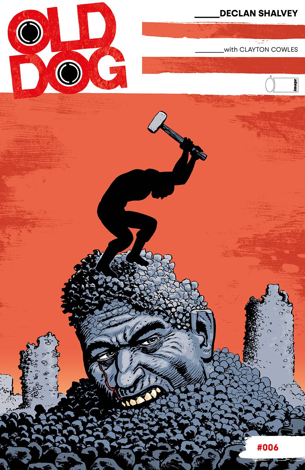 Image Comics Comic Books OLD DOG #6 CVR C BARRETT (MR) 70985303528200631 MAY230263