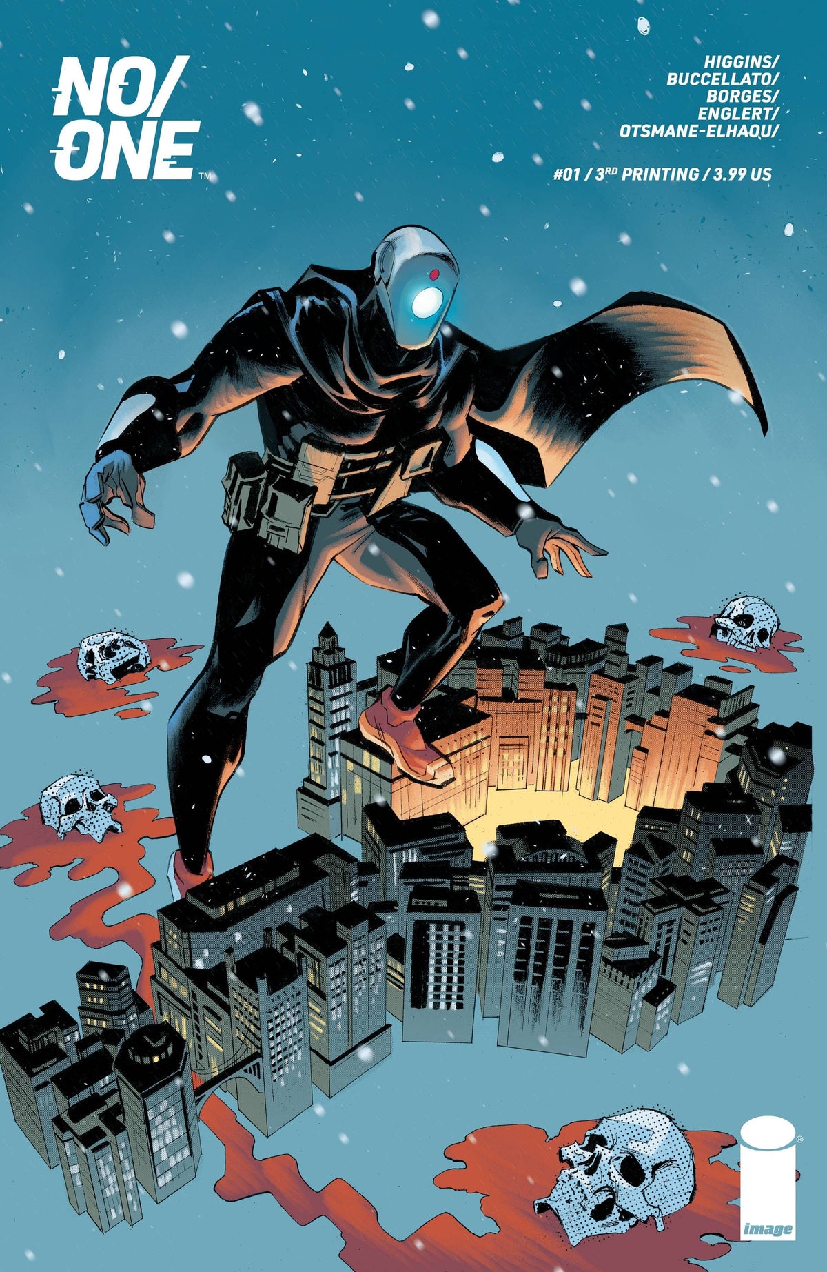 Image Comics Comic Books ONE #1 (OF 10) 3RD PTG 70985303721700113 MAR238209