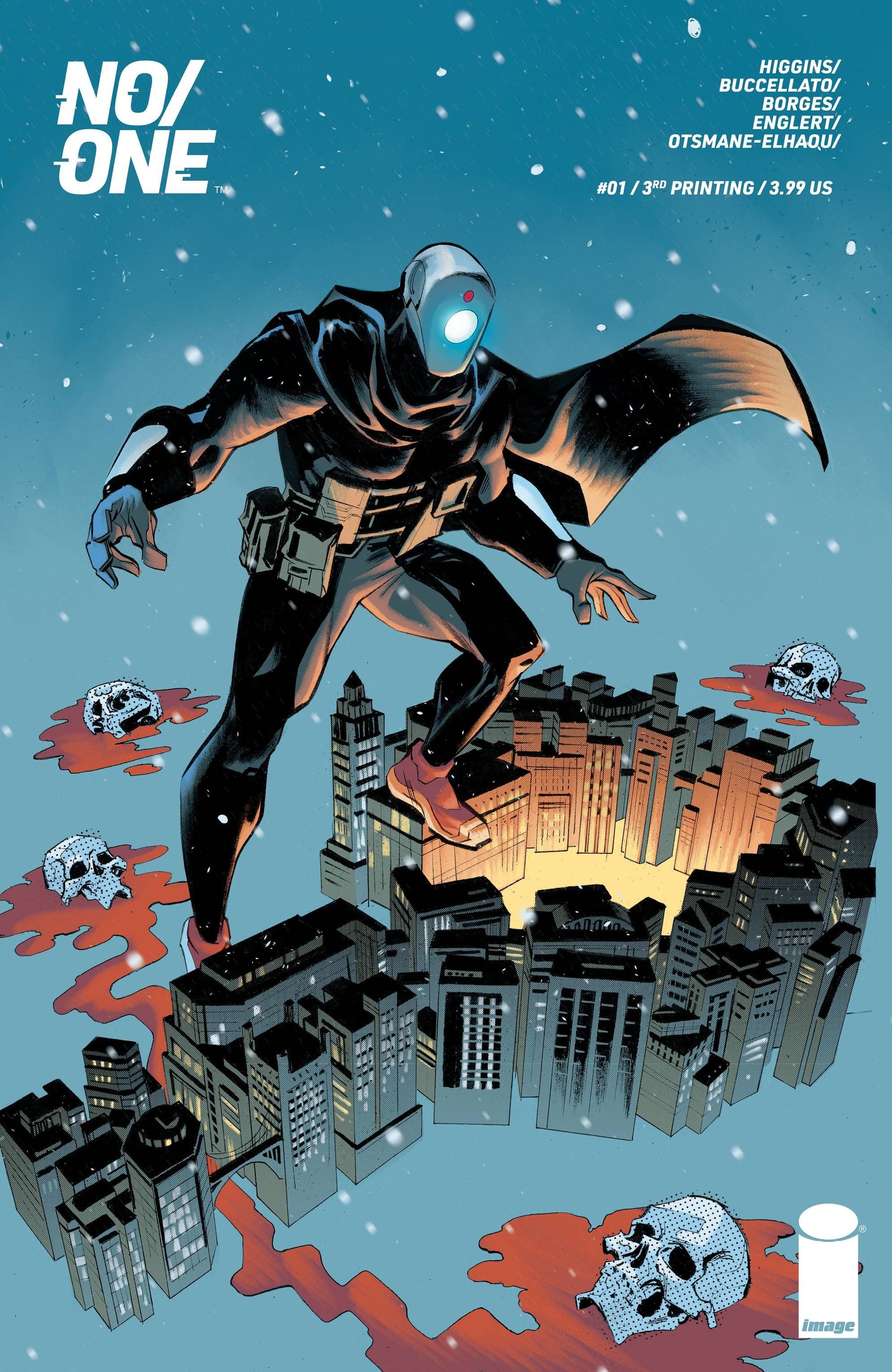 ONE #1 (OF 10) 3RD PTG