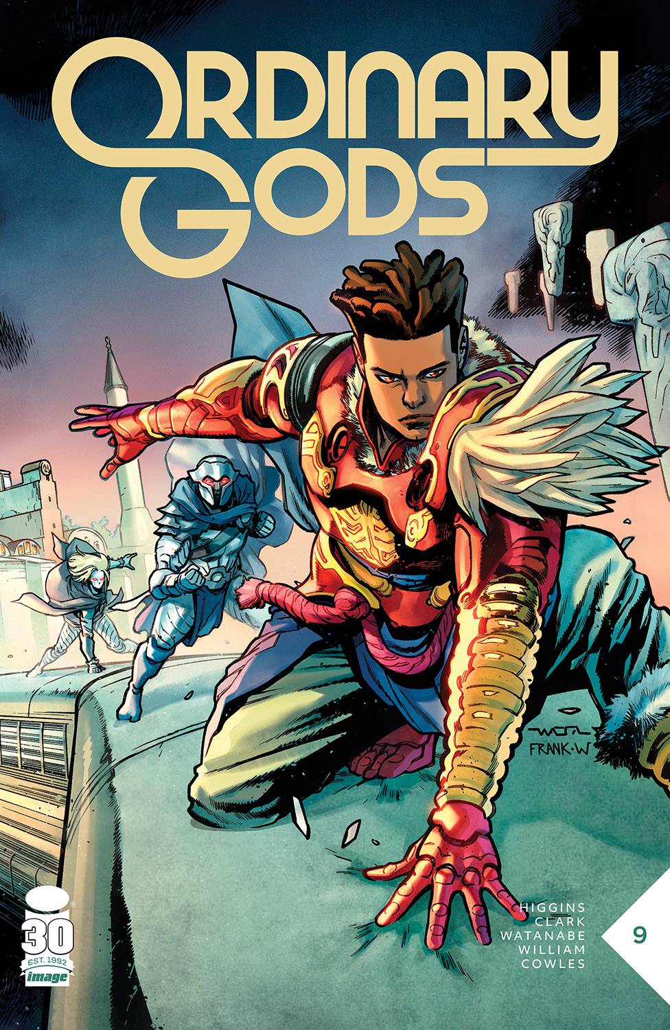Image Comics Comic Books ORDINARY GODS #9 (MR) 70985303158100911 MAR220247