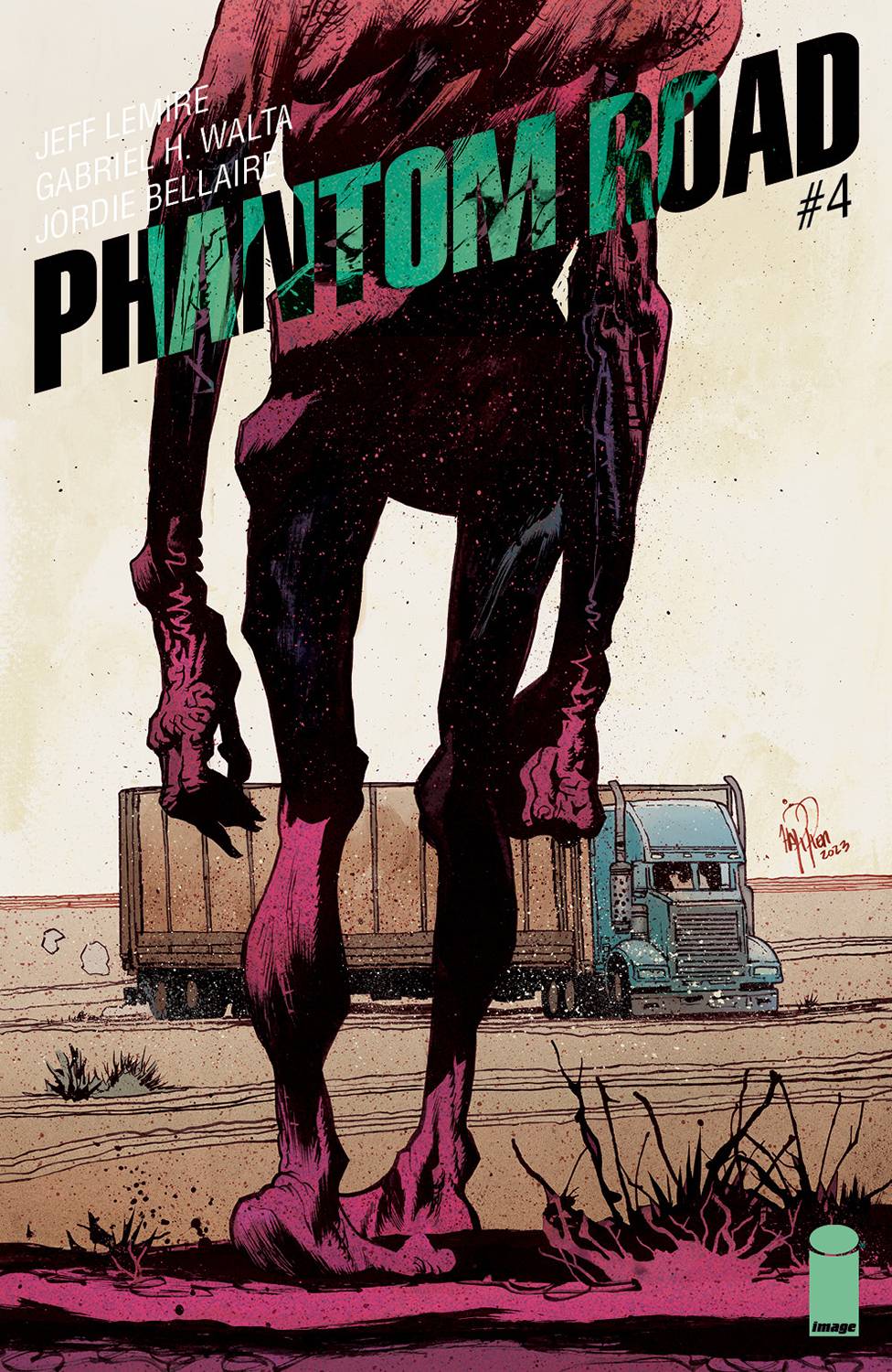 IMAGE COMICS Comic Books PHANTOM ROAD #4 CVR B HARREN 70985303717000421 APR230279