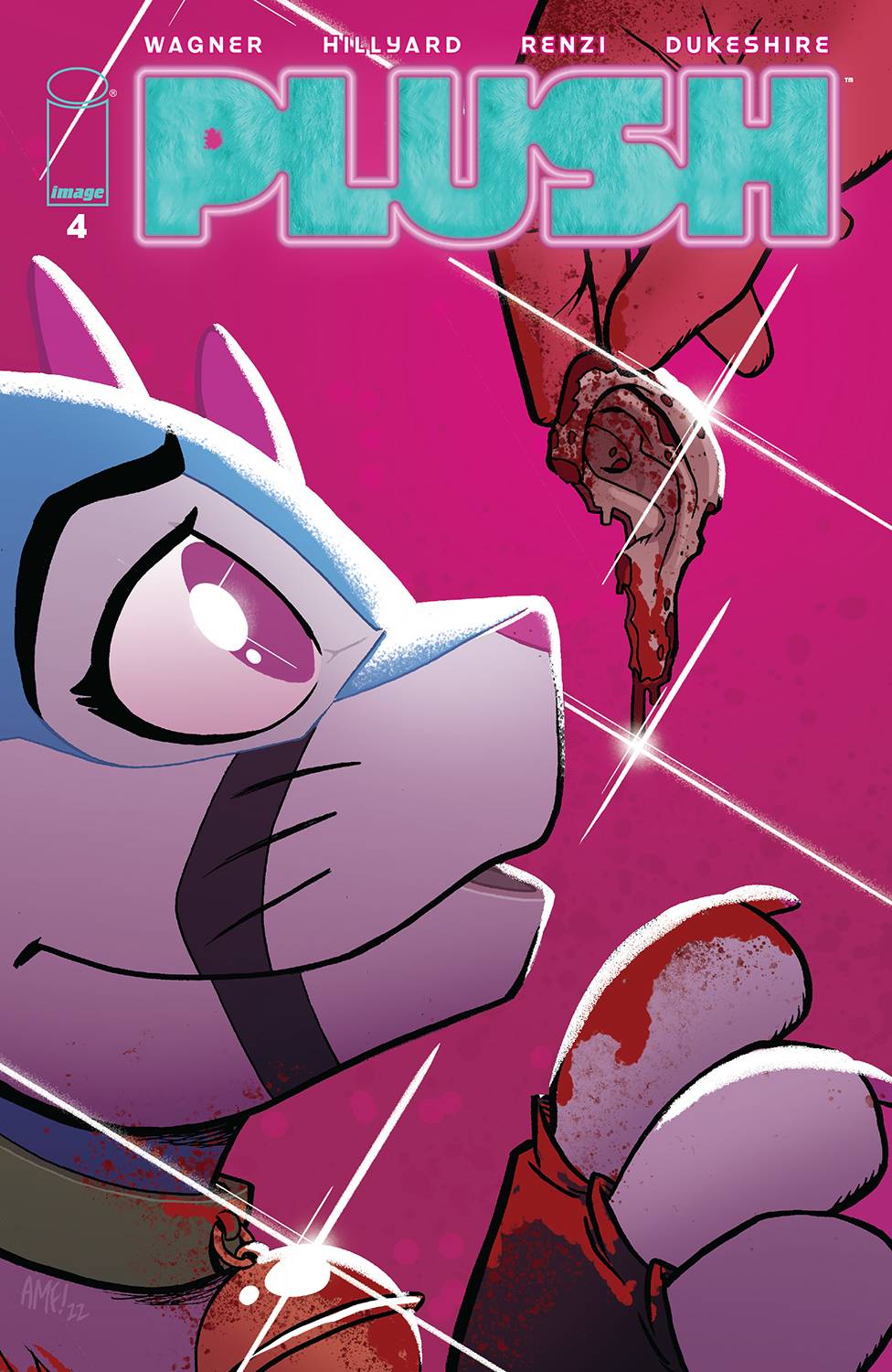 Image Comics Comic Books PLUSH #4 (OF 6) CVR B FLEECS (MR) 70985303630200421 DEC220291