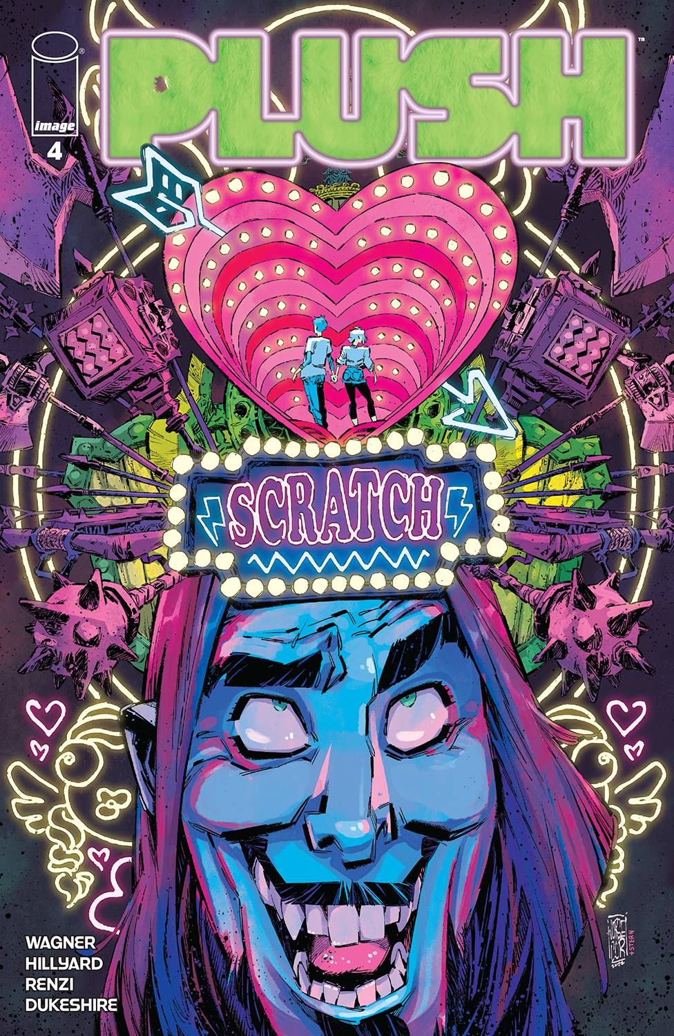 Image Comics Comic Books PLUSH #4 (OF 6) CVR C CORONA & STERN (MR) 70985303630200431 DEC220292