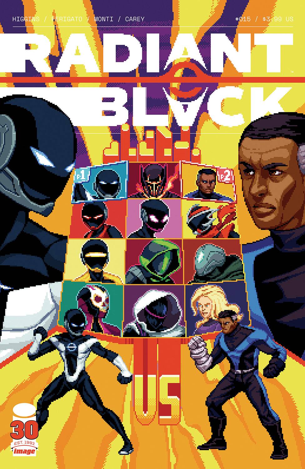 Image Comics Comic Books RADIANT BLACK #15 CVR B SANCHES 70985303068301521 MAR220249