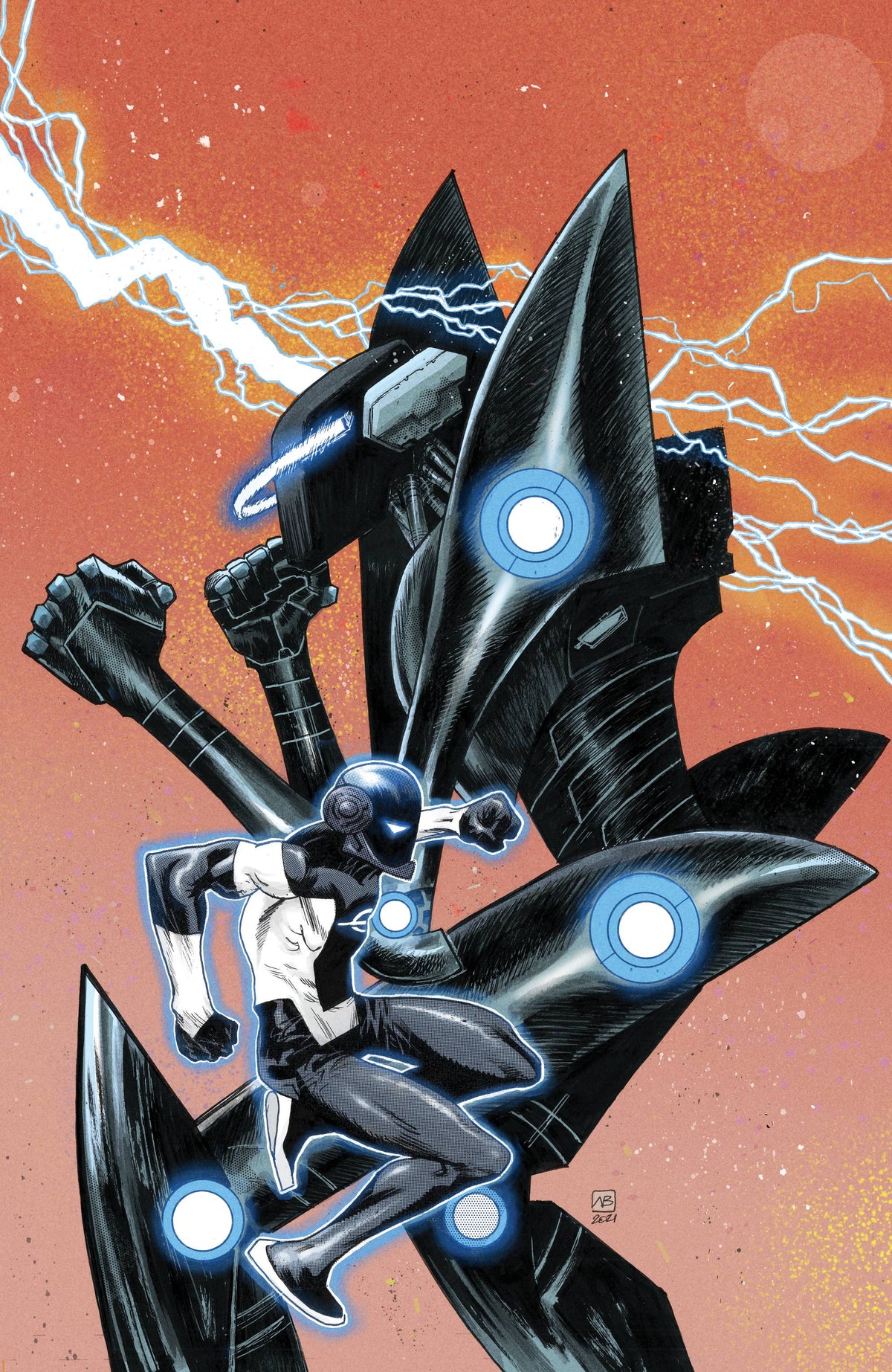 Image Comics Comic Books RADIANT BLACK #16 CVR D LEGOSTAEV CHARITY VAR 70985303068301641 FEB228639