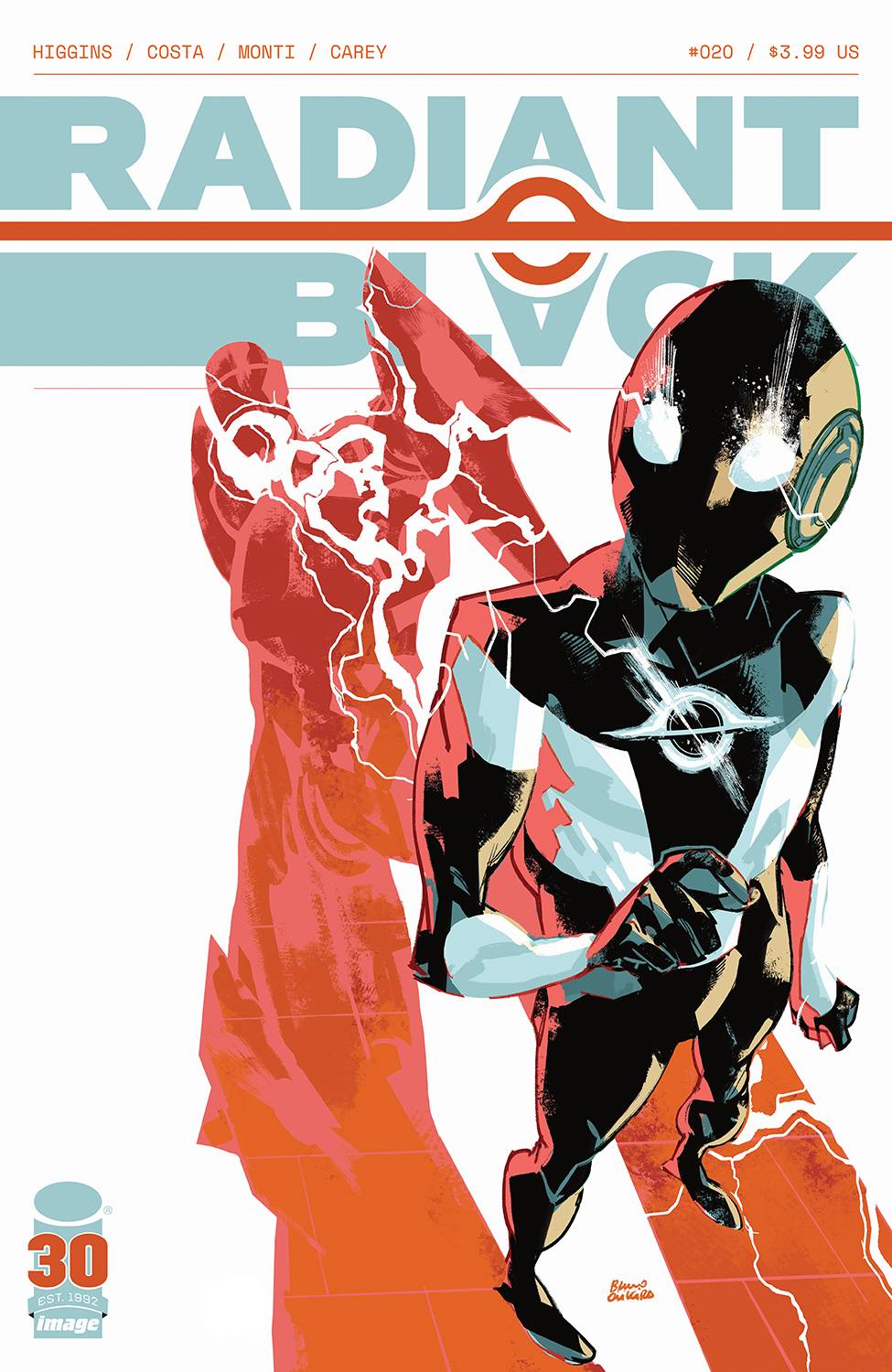 Image Comics Comic Books RADIANT BLACK #20 CVR B OLIVIERA 70985303068302021 SEP220303